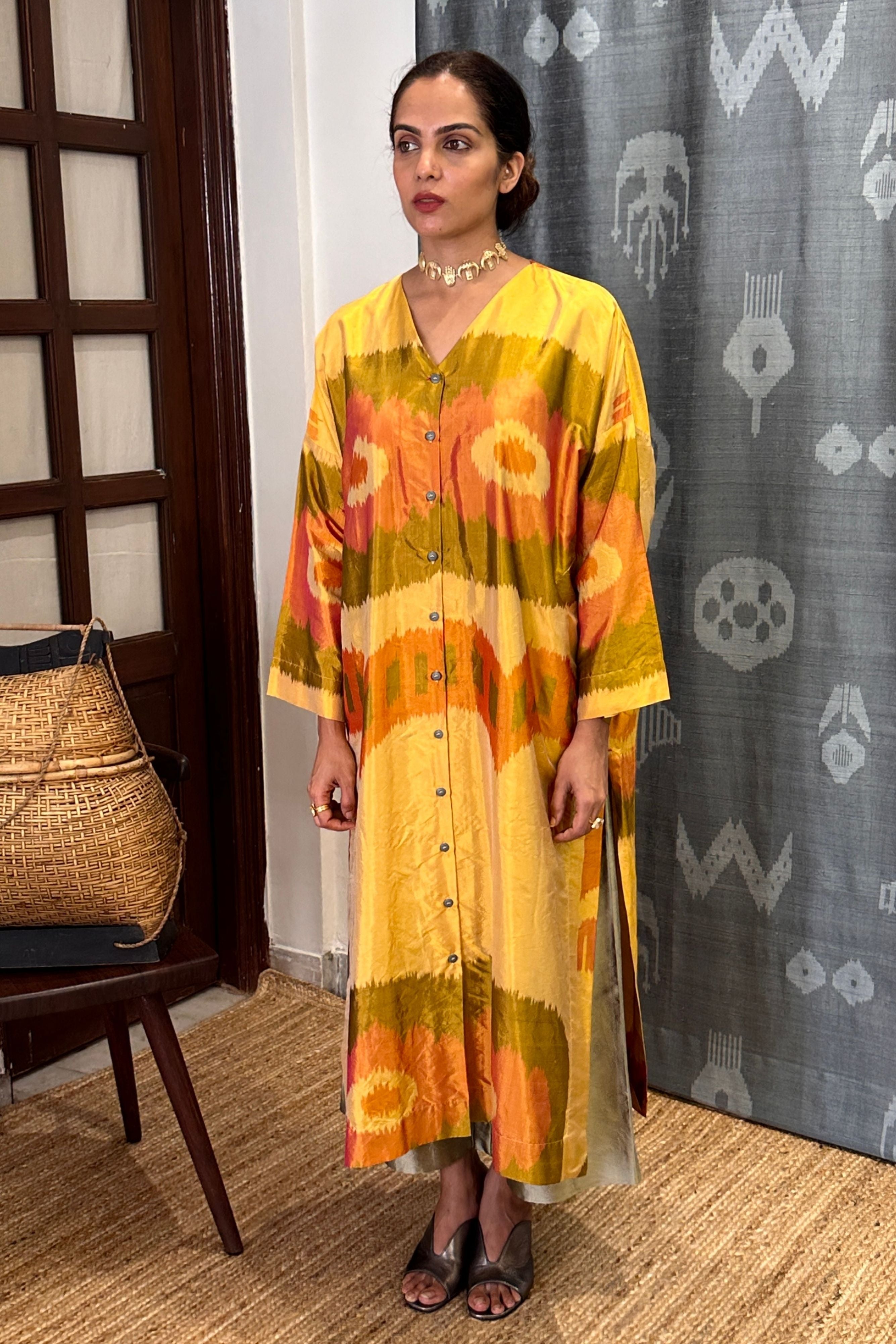 KESAR ANTIFIT KURTA