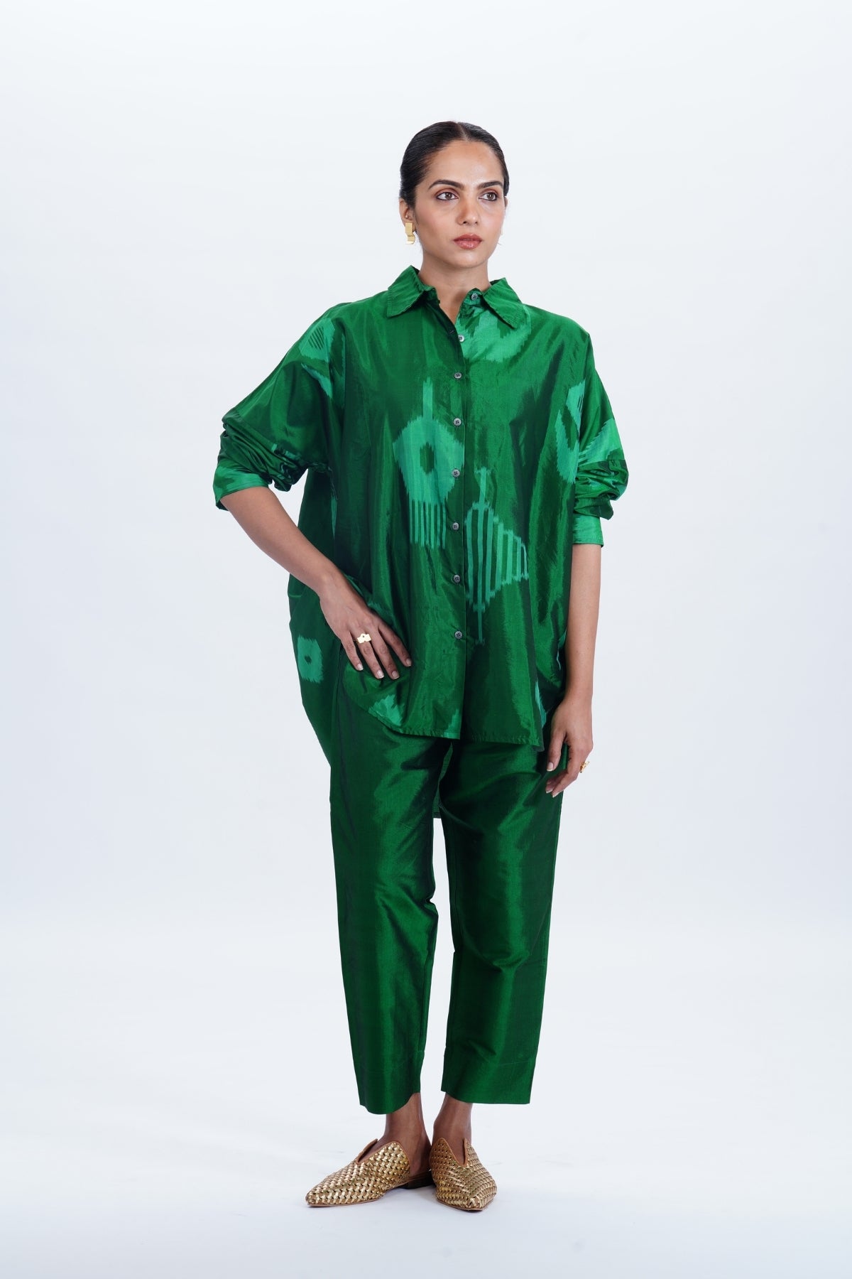 EMERALD RELAXED SHIRT