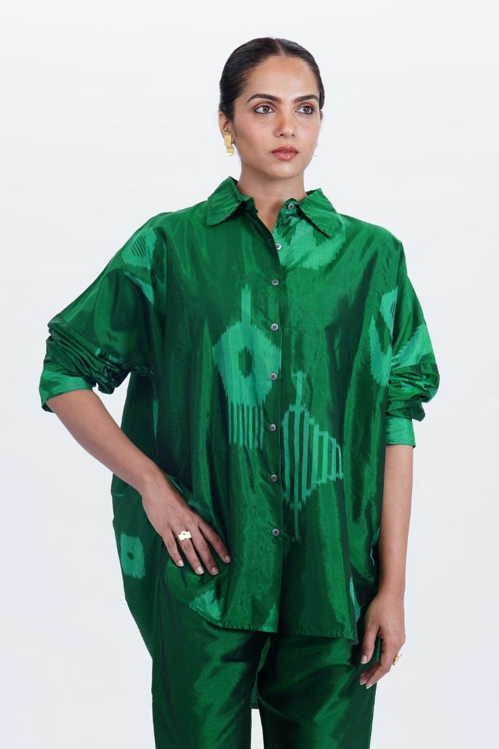 EMERALD RELAXED SHIRT