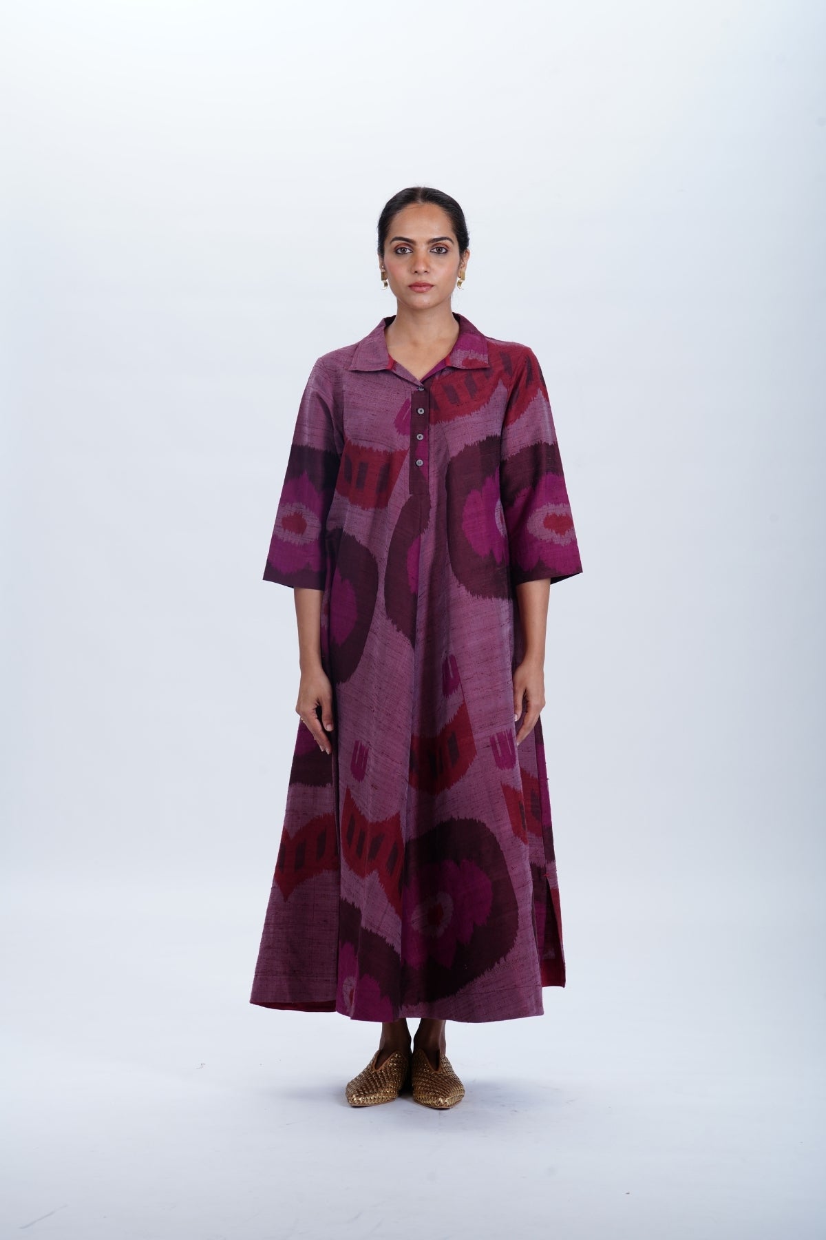 MYRRH COLLARED MAXI