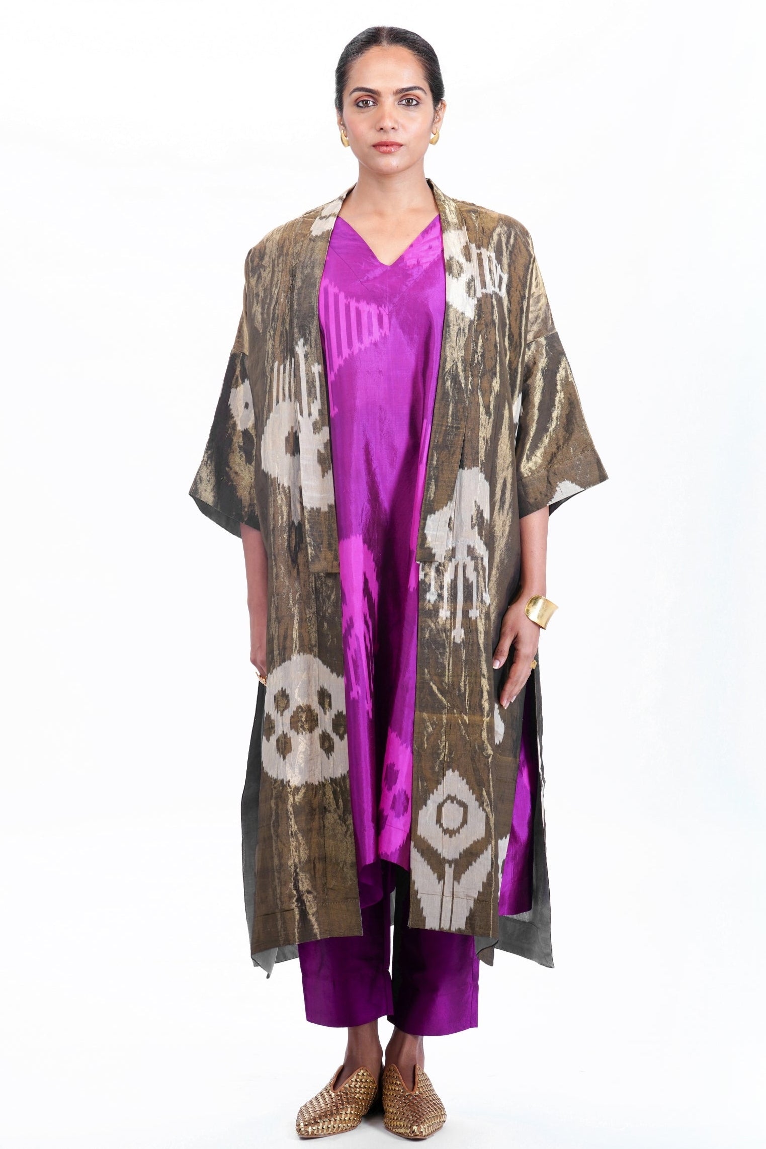 ANTIQUE LONG OVERLAY