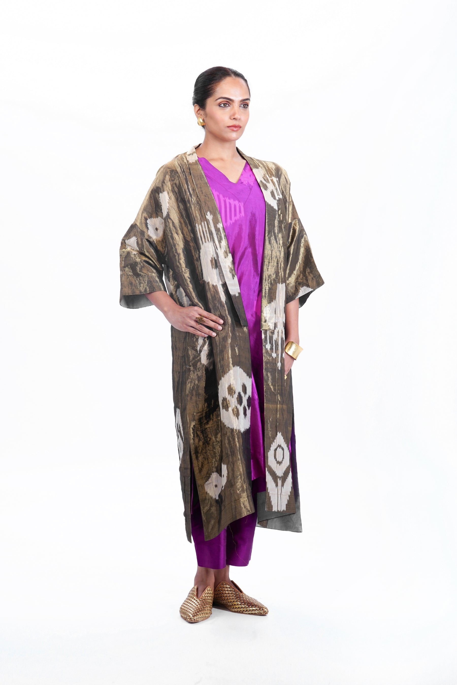 ANTIQUE LONG OVERLAY