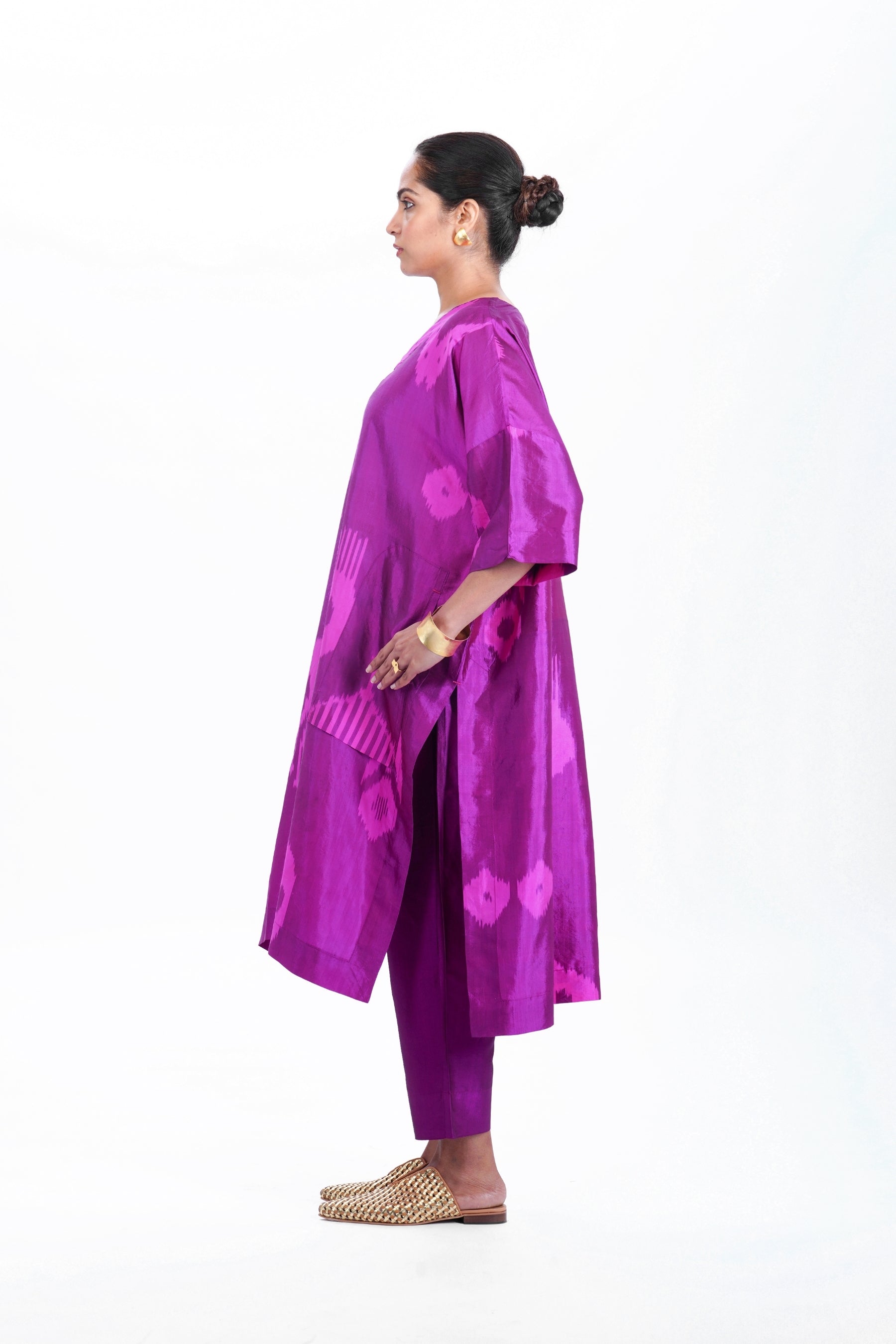 TOURMALINE RELAXED KURTA CO-ORD