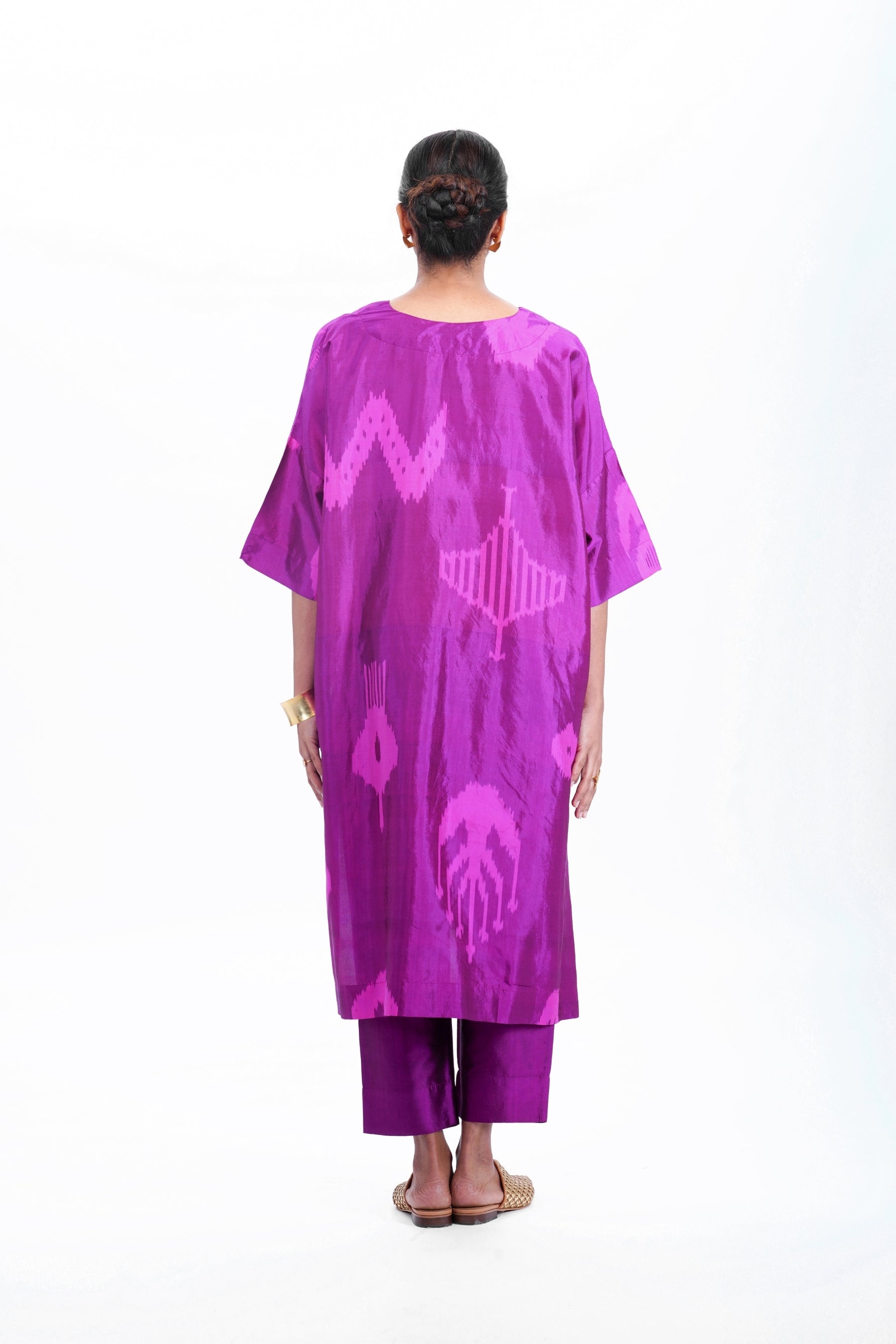 TOURMALINE RELAXED KURTA CO-ORD