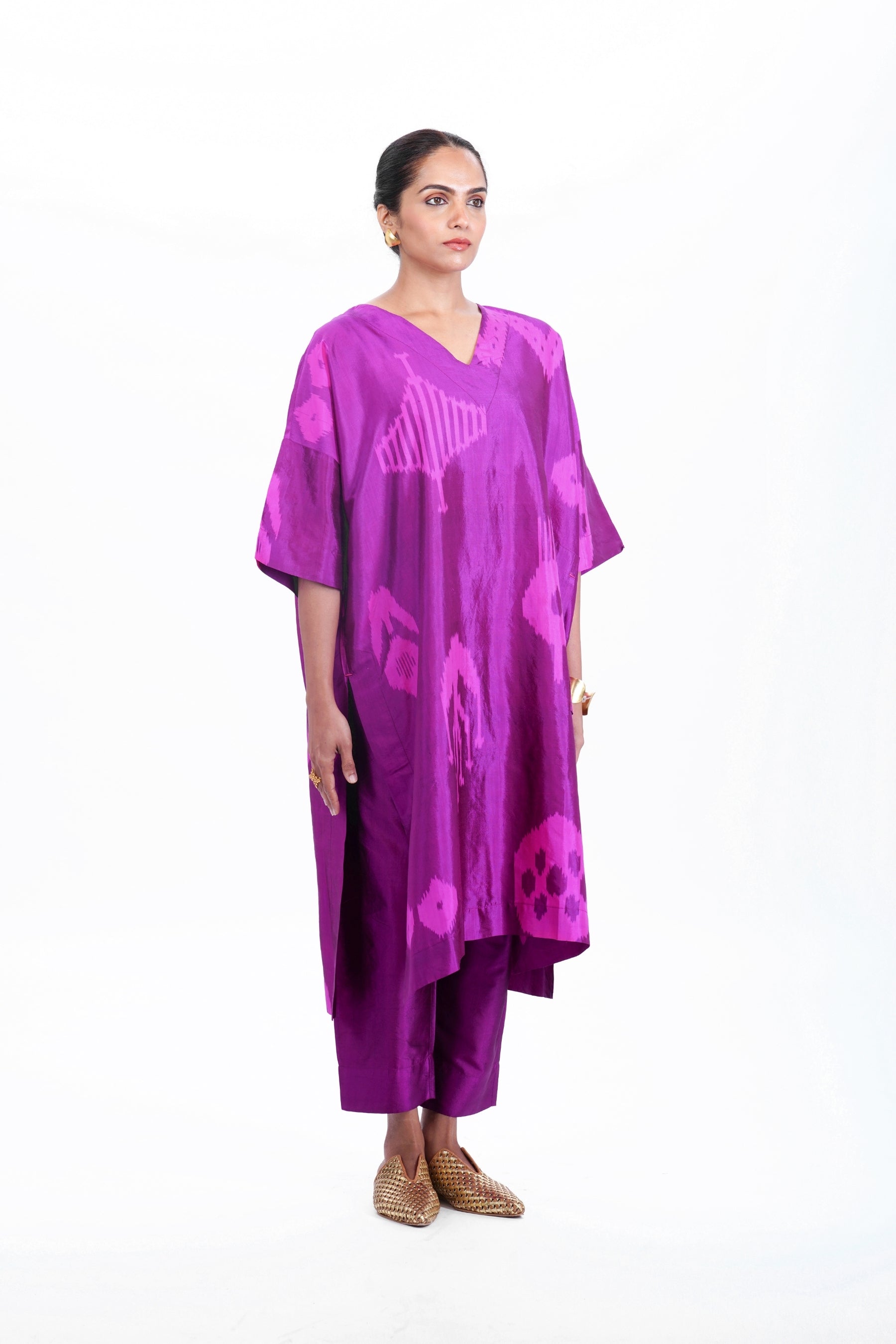 TOURMALINE RELAXED KURTA CO-ORD