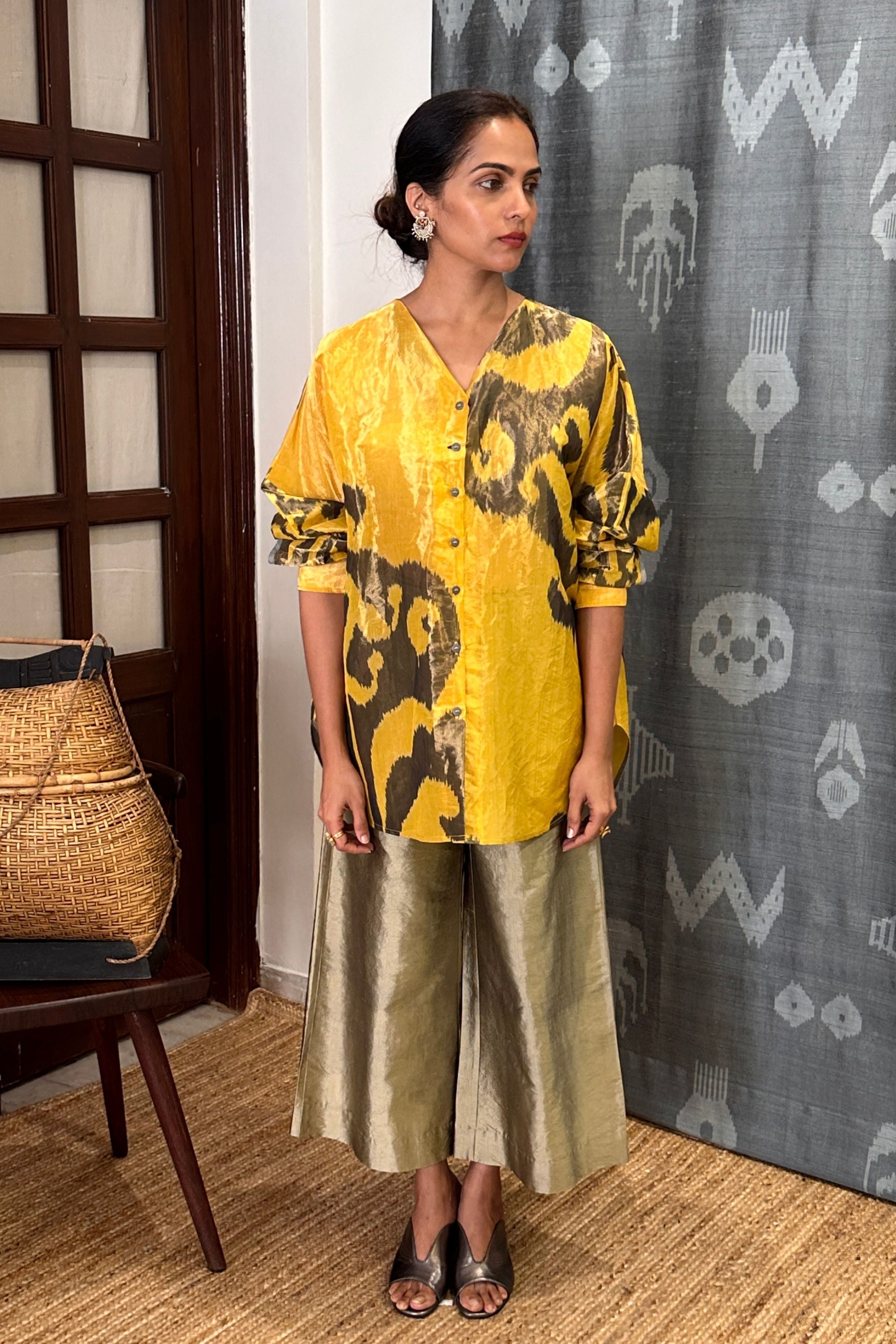ATTAR RELAXED SHIRT