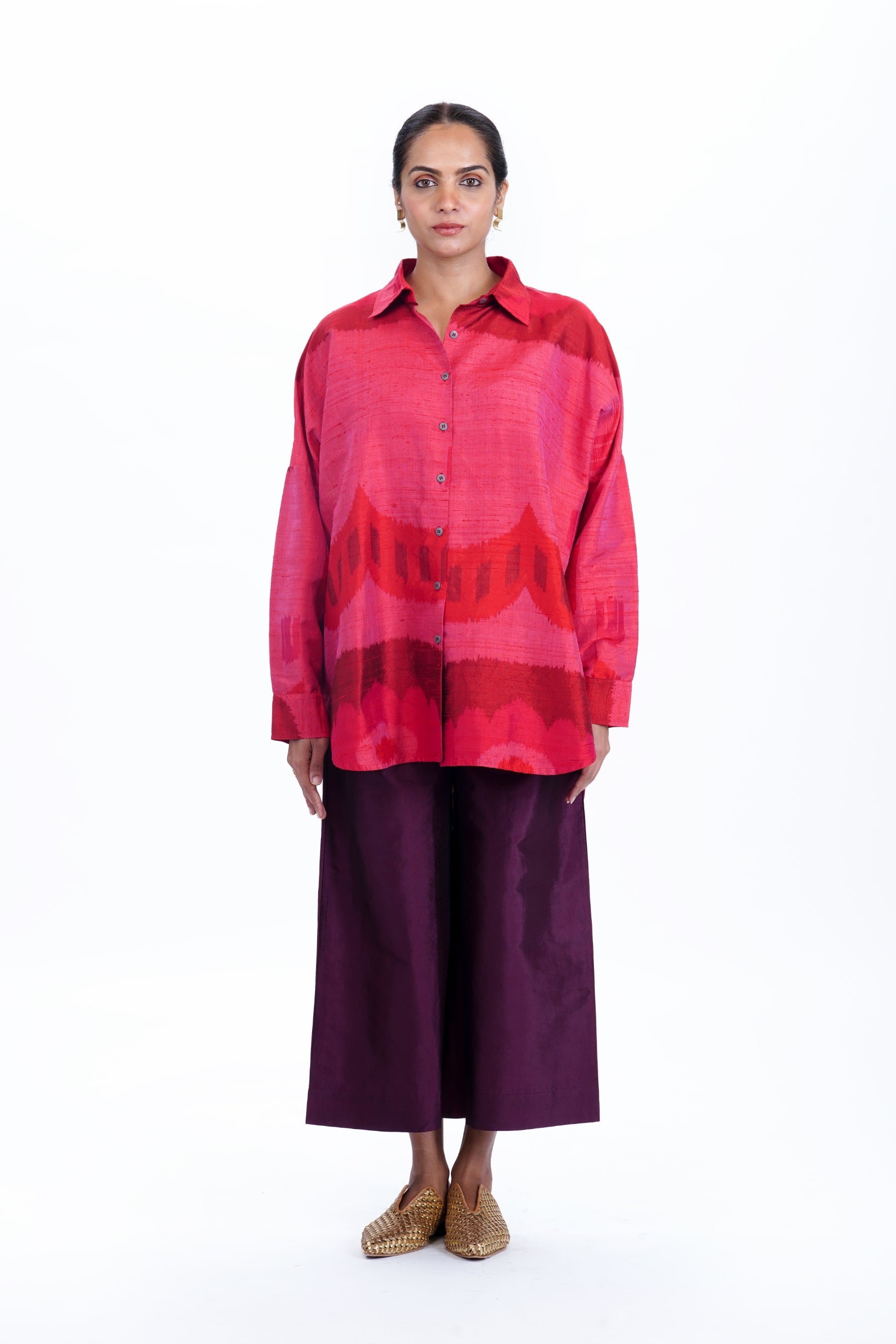 GULAAB RELAXED SHIRT CO-ORD