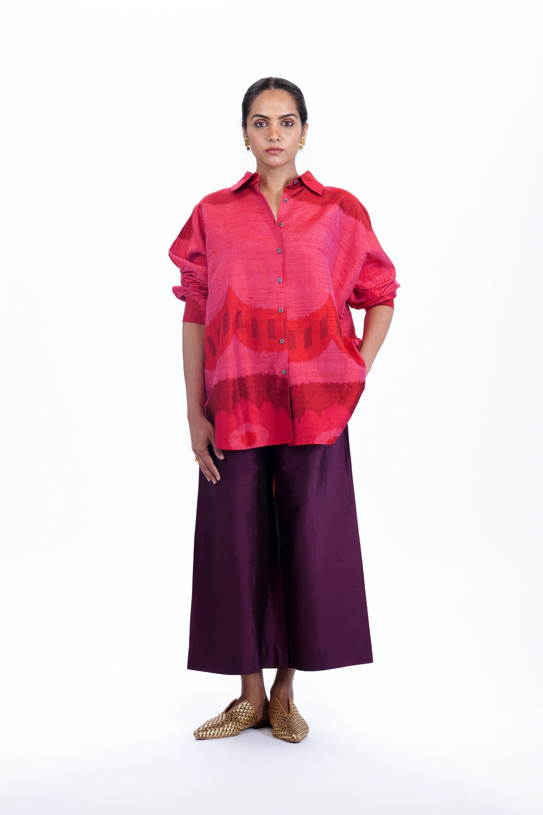 GULAAB RELAXED SHIRT CO-ORD