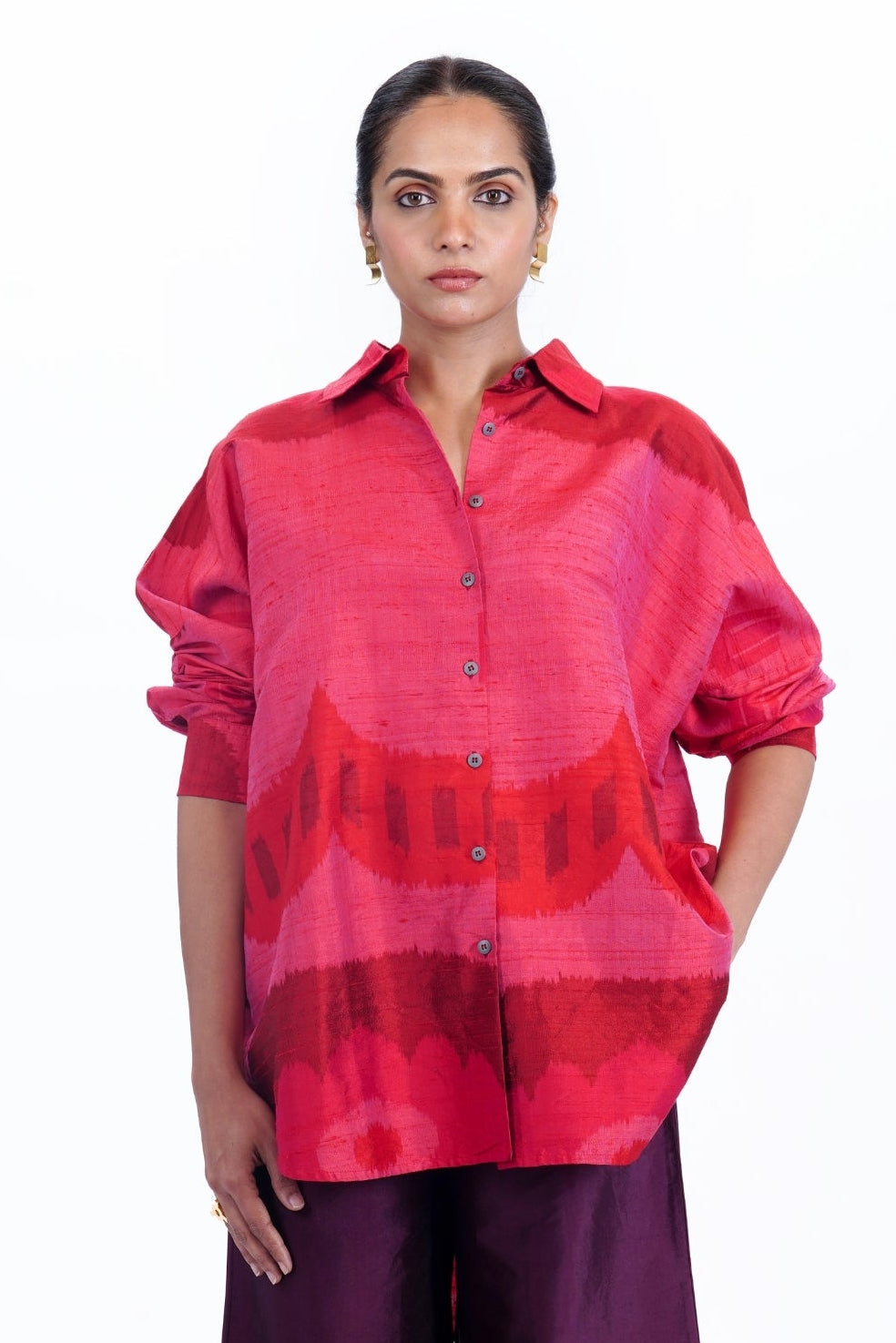 GULAAB RELAXED SHIRT