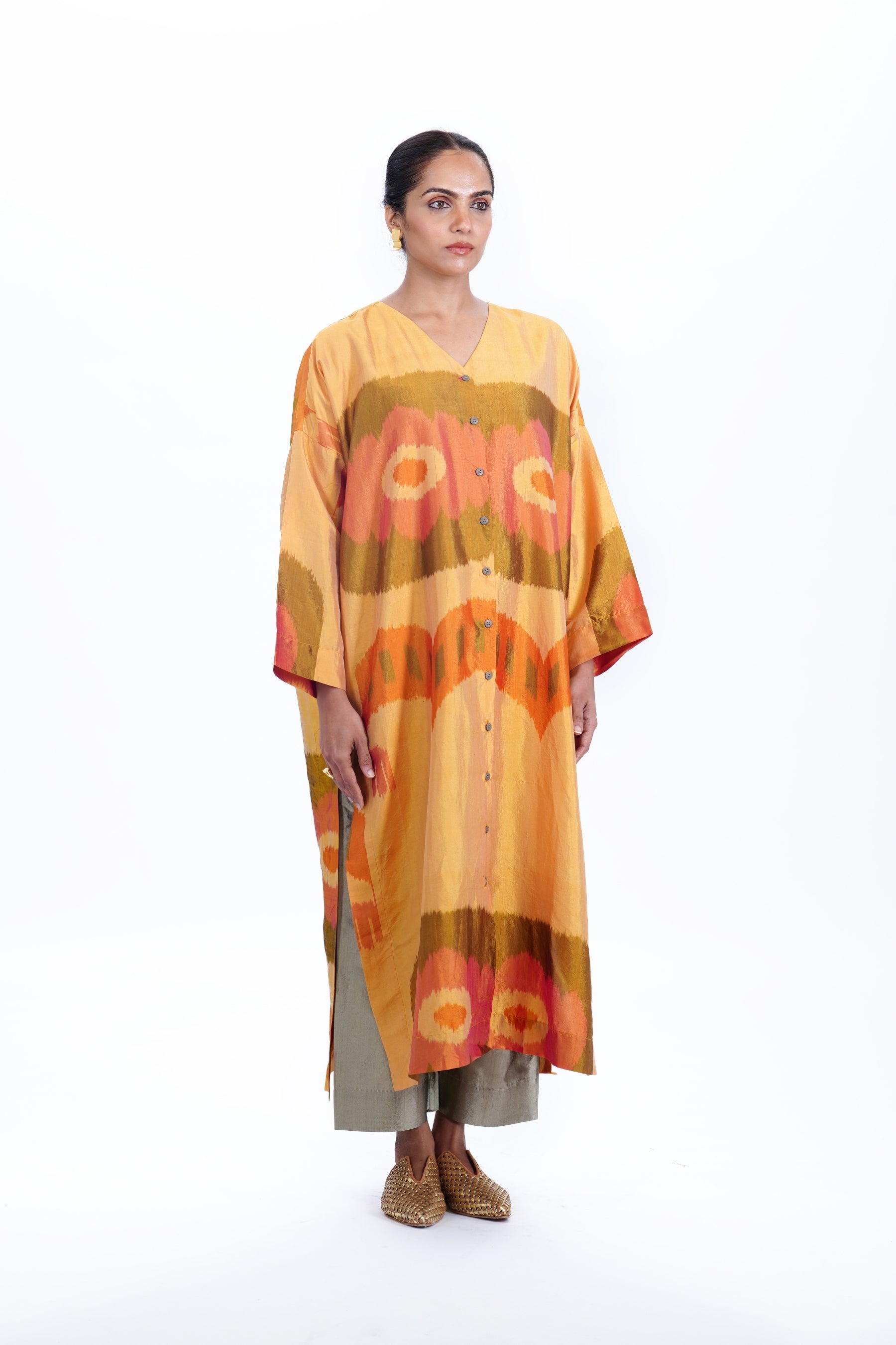 KESAR ANTIFIT KURTA CO-ORD