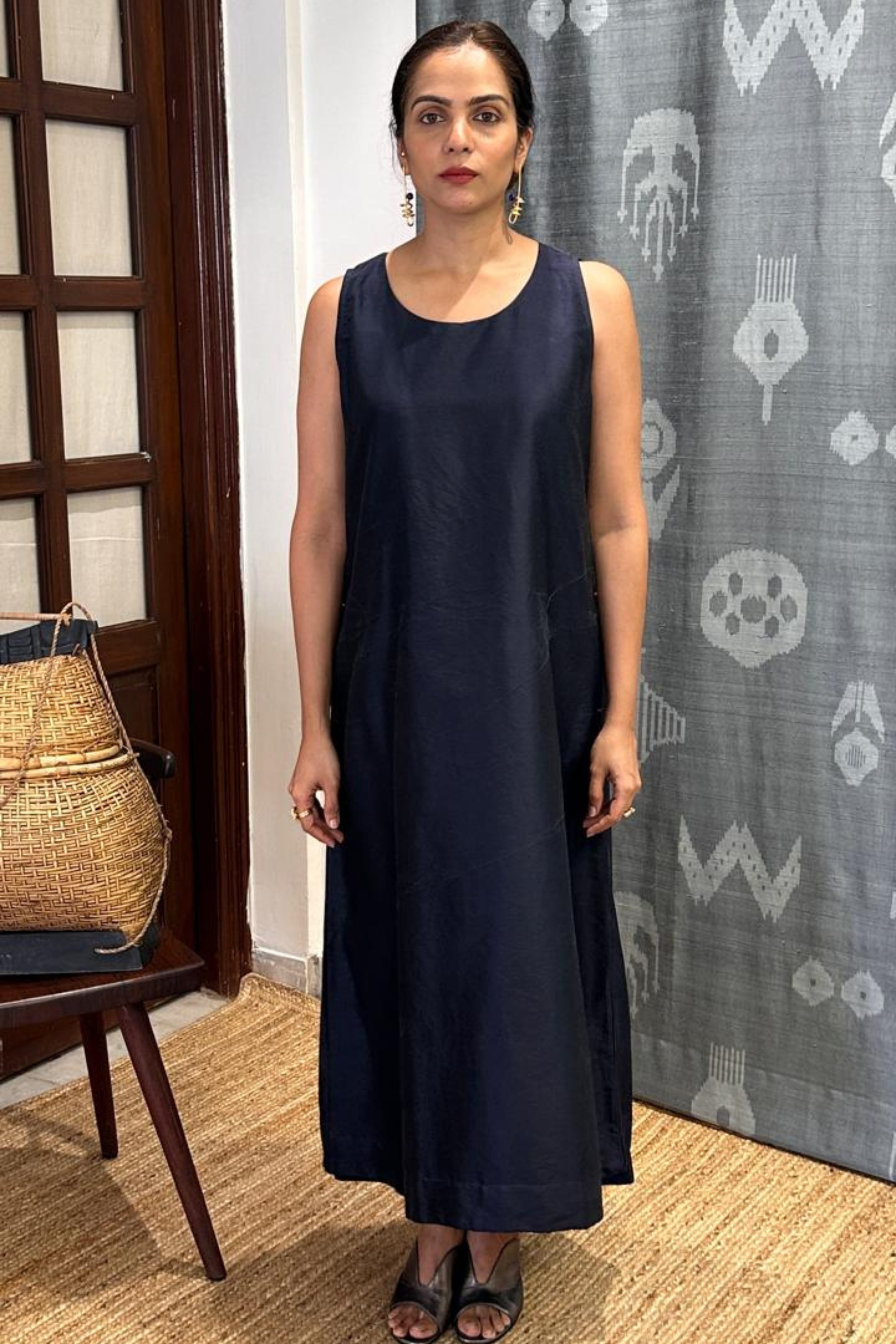 AGAR SLEVELESS DRESS
