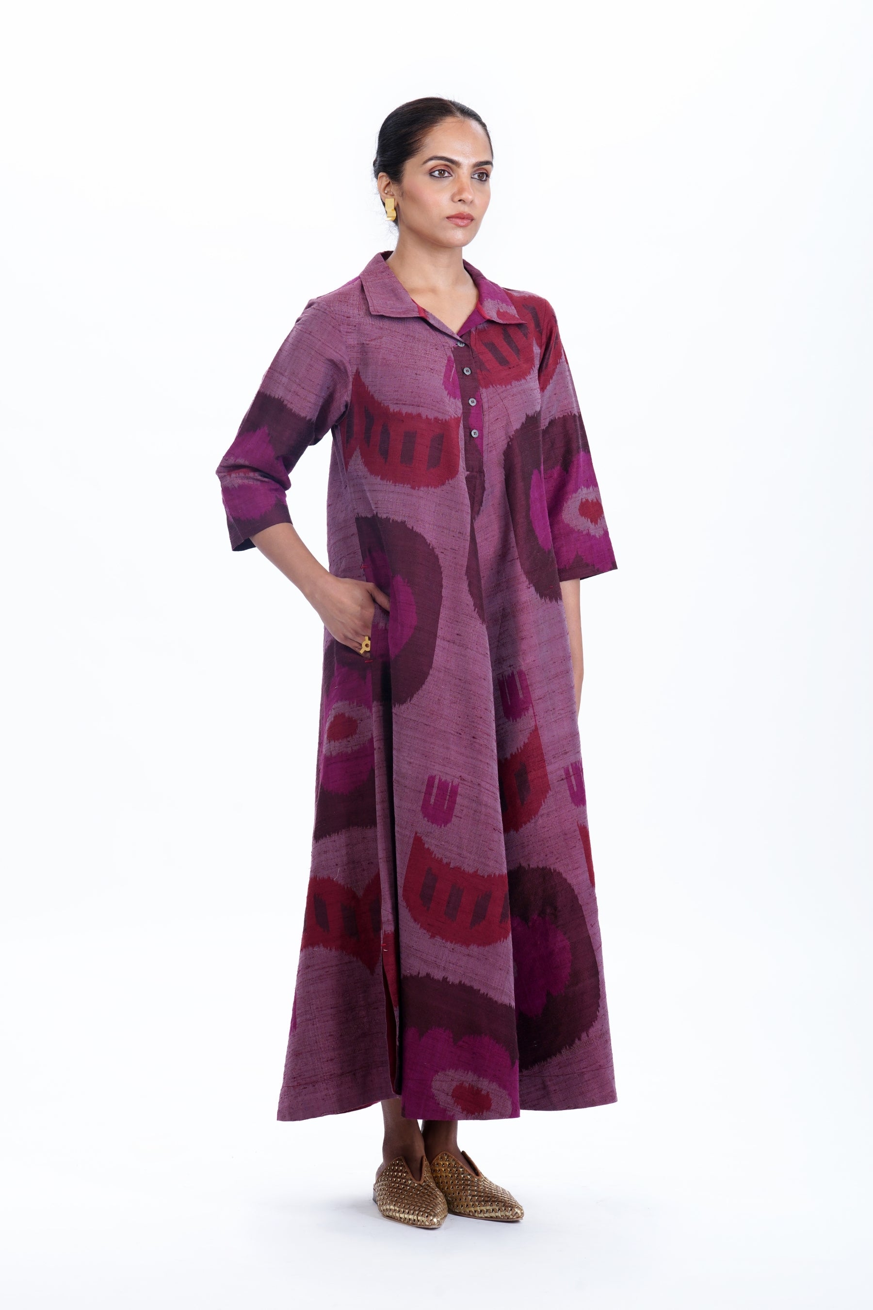 MYRRH COLLARED MAXI