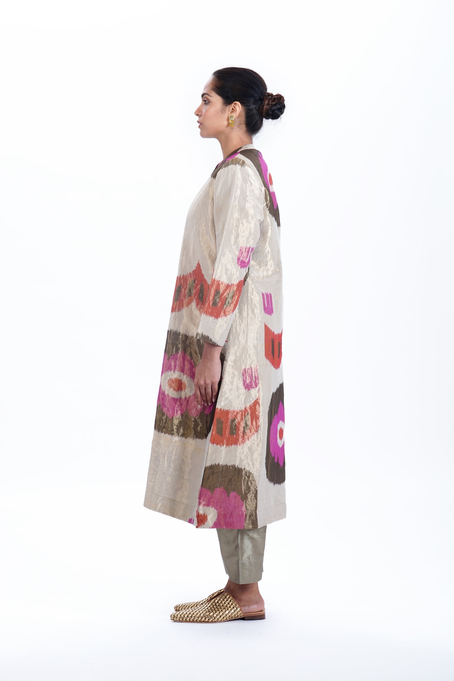 NARGIS TISSUE BAND GALA CO-ORD