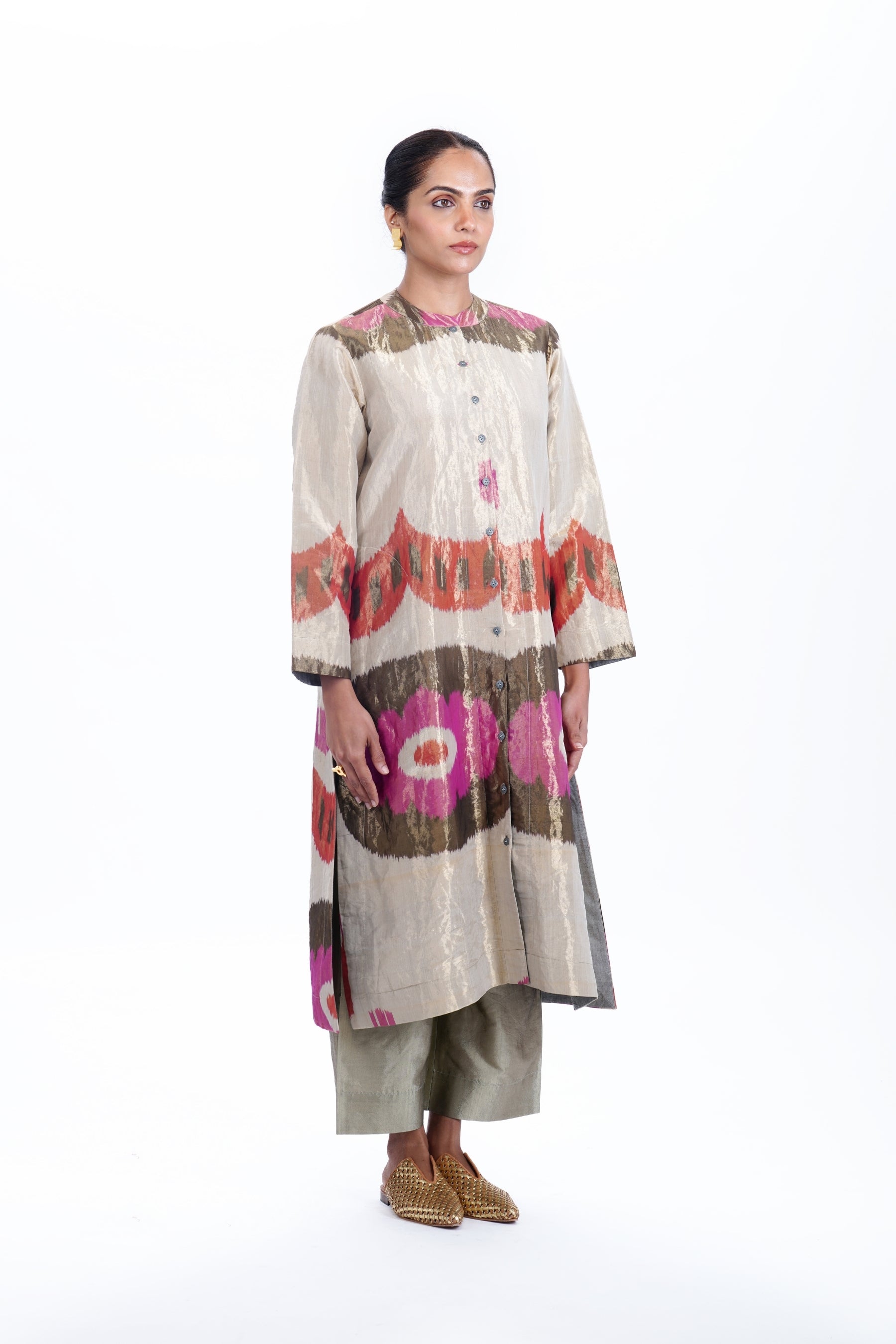 NARGIS TISSUE BAND GALA CO-ORD