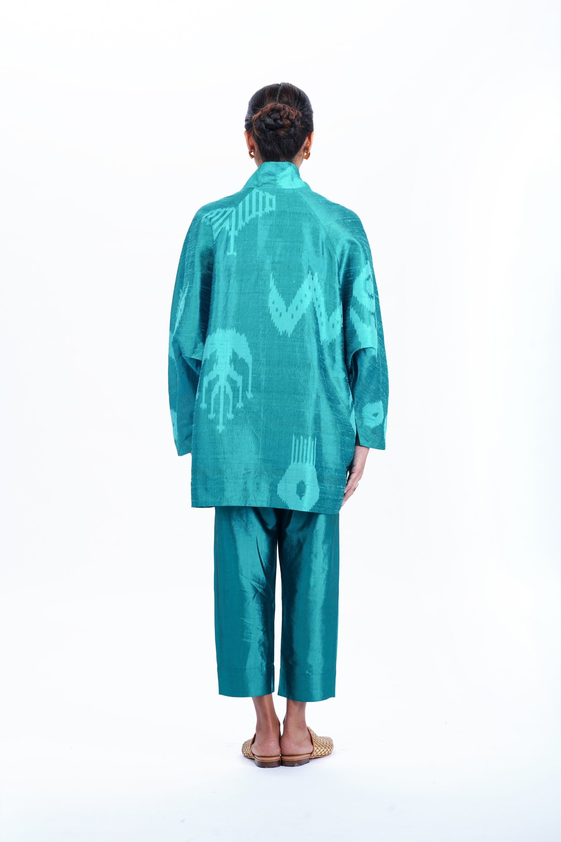 TURQUOISE ANTIFIT CO-ORD