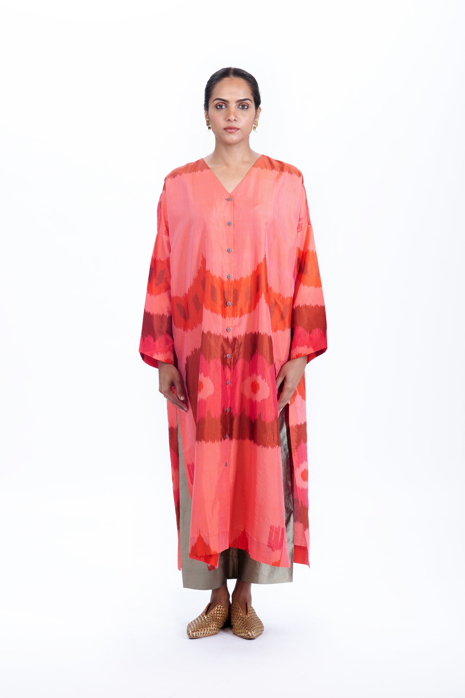 BAKHOOR ANTIFIT KURTA CO-ORD