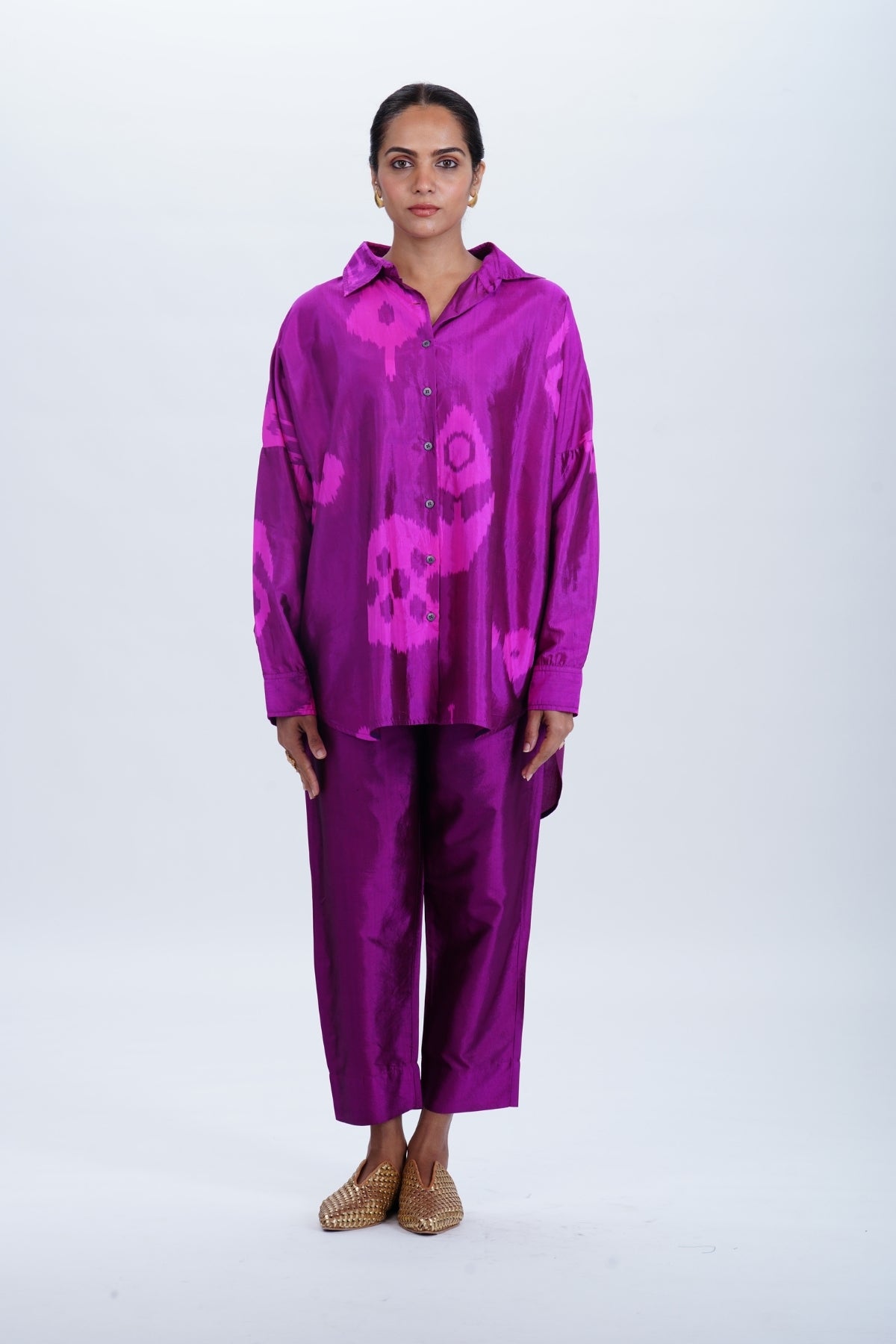 TOURMALIN RELAXED SHIRT