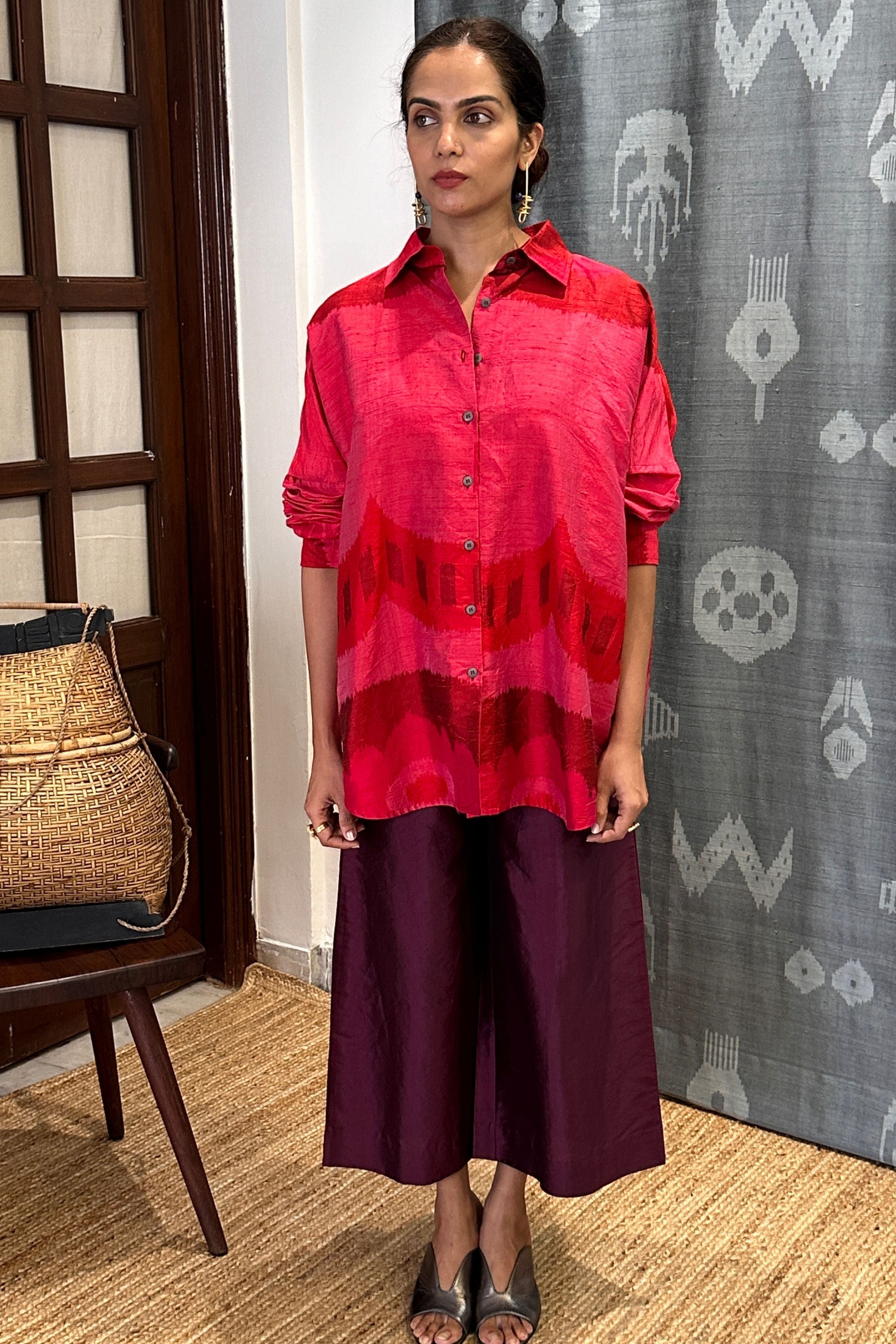 GULAAB RELAXED SHIRT