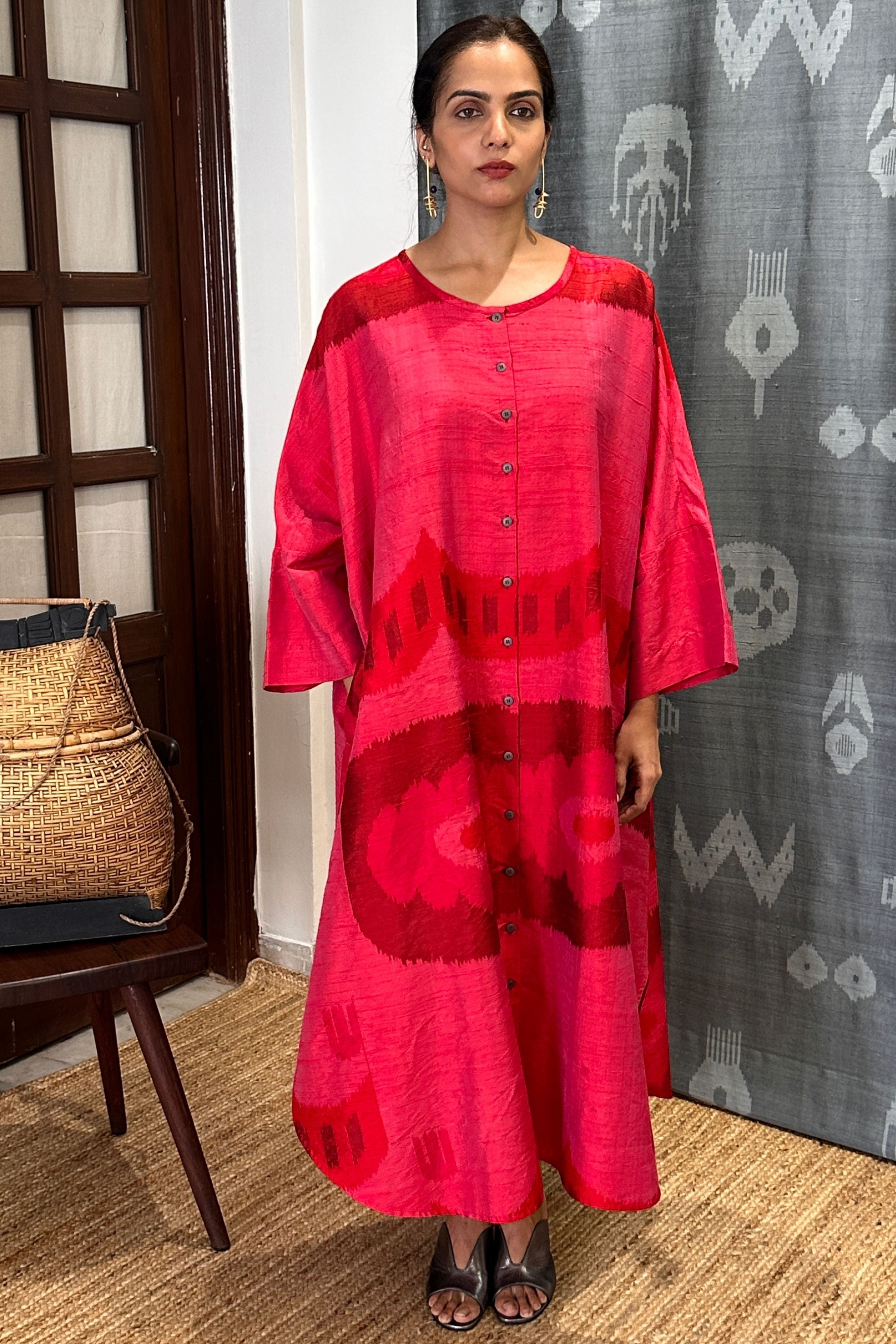 GULAAB KAFTAN DRESS