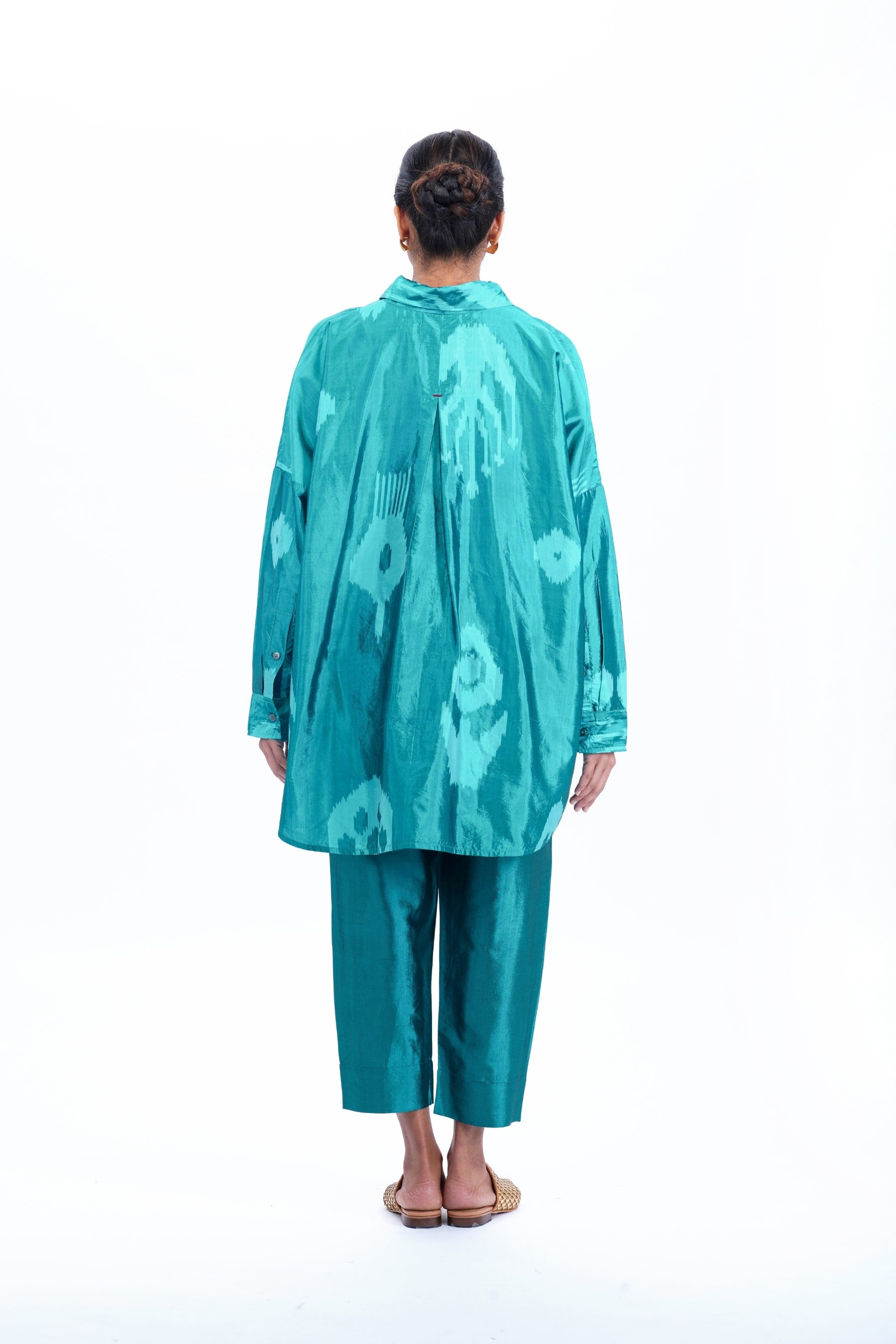 TURQUOISE RELAXED CO-ORD