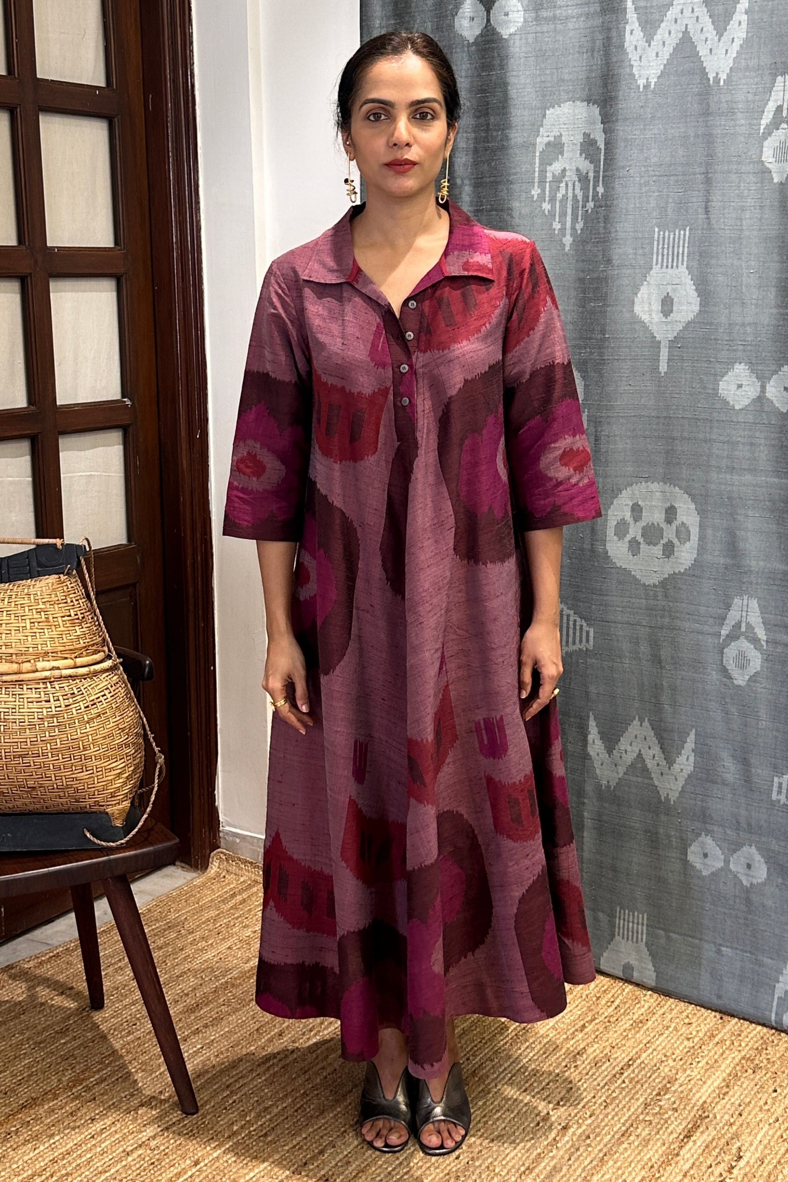 MYRRH COLLARED MAXI