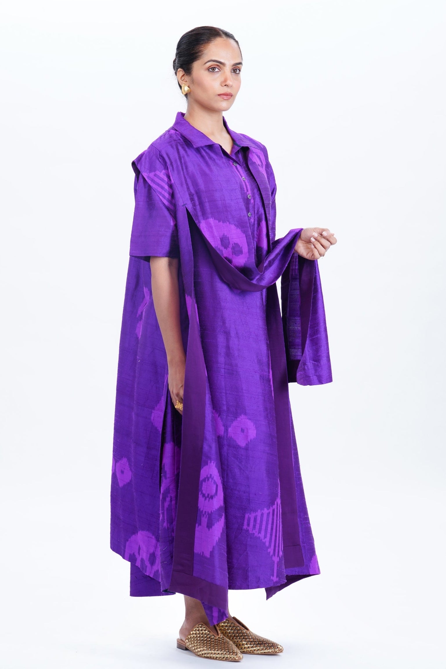 AMETHYST DRAPED CO-ORD