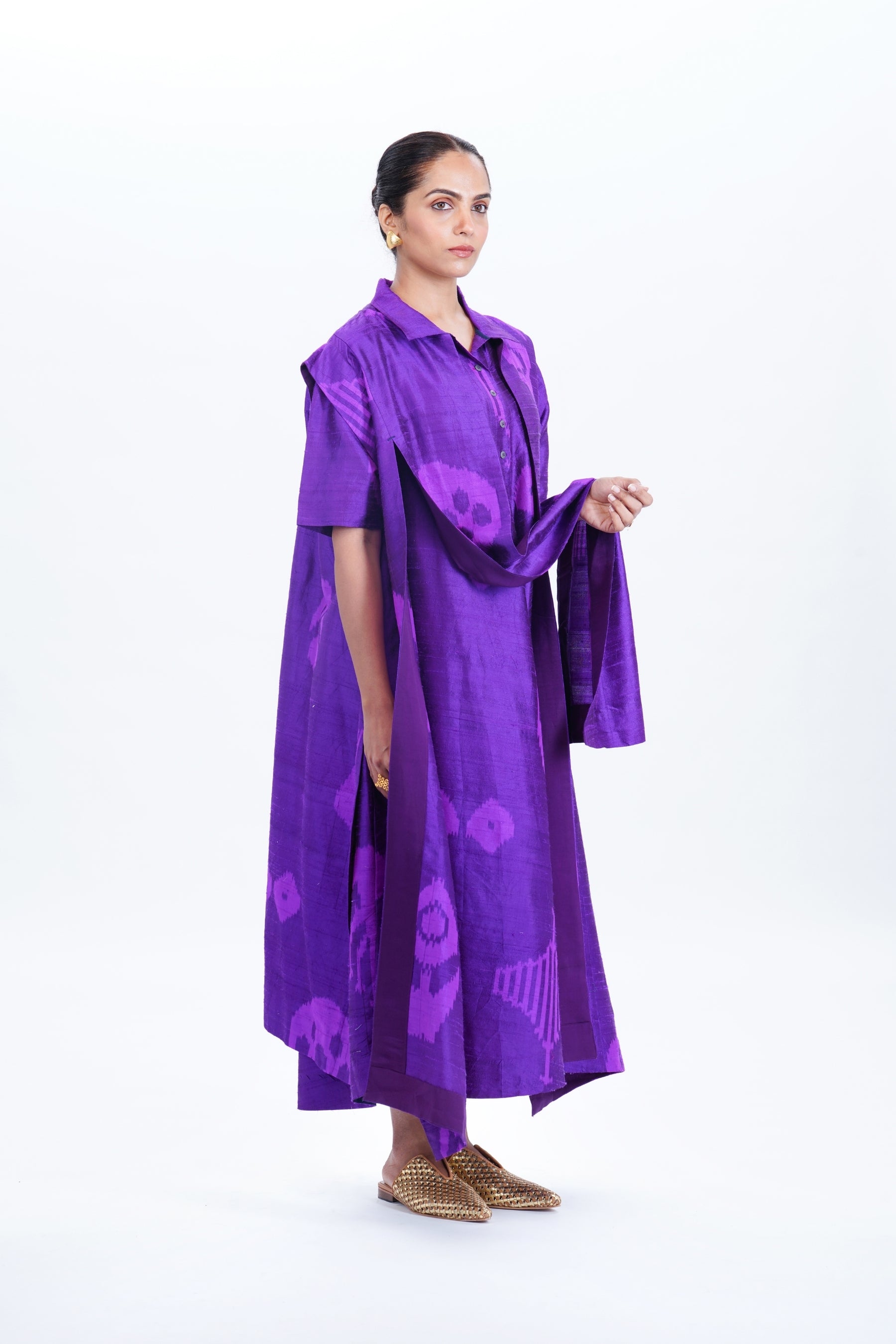 AMETHYST DRAPED OVERLAY