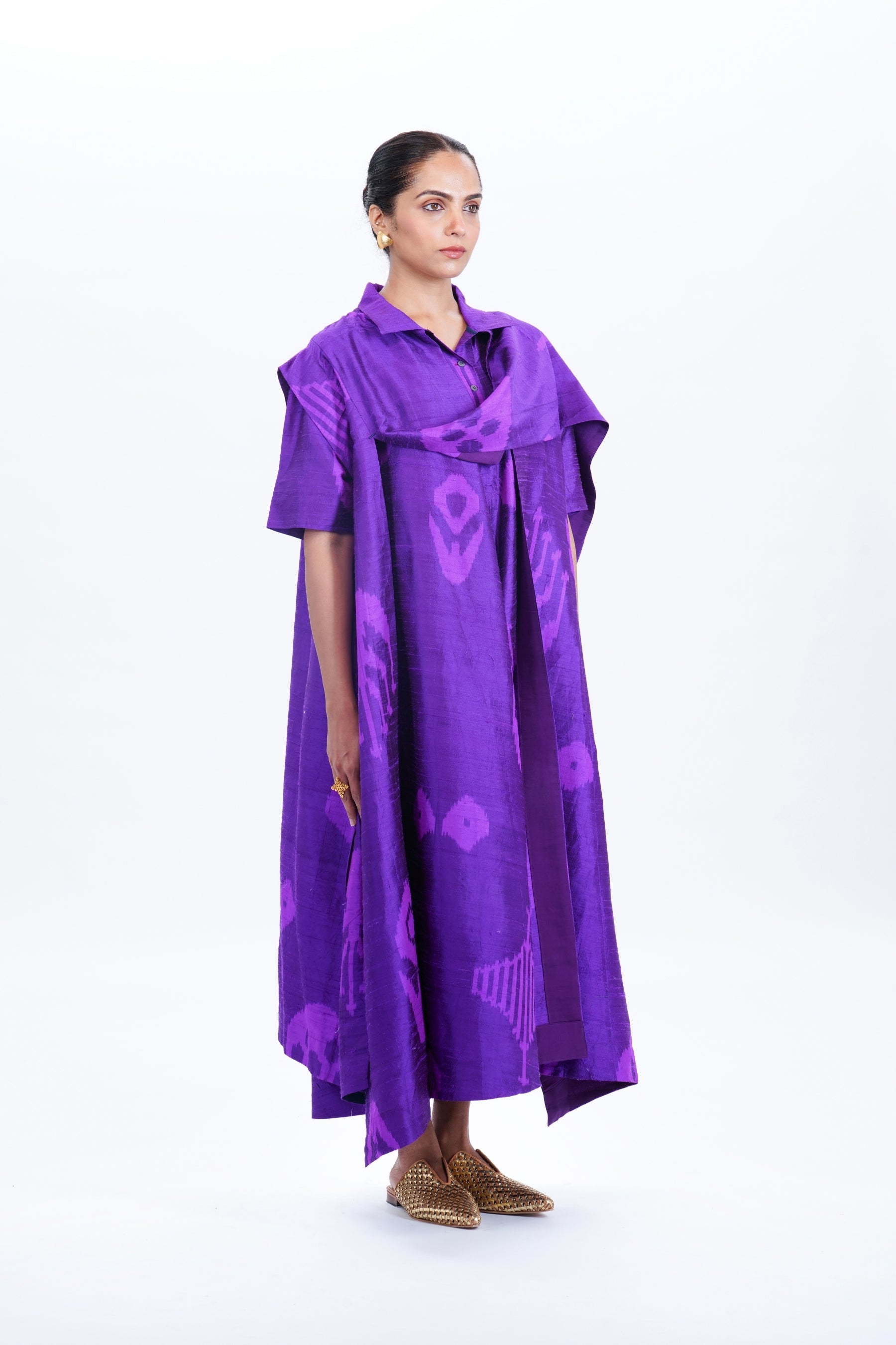 AMETHYST DRAPED OVERLAY