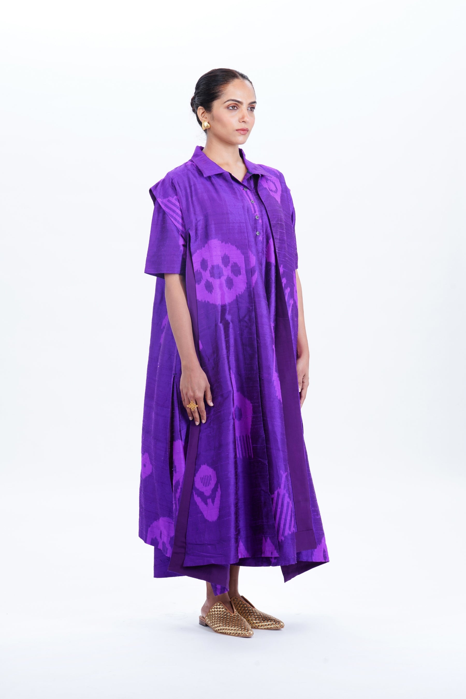 AMETHYST DRAPED OVERLAY