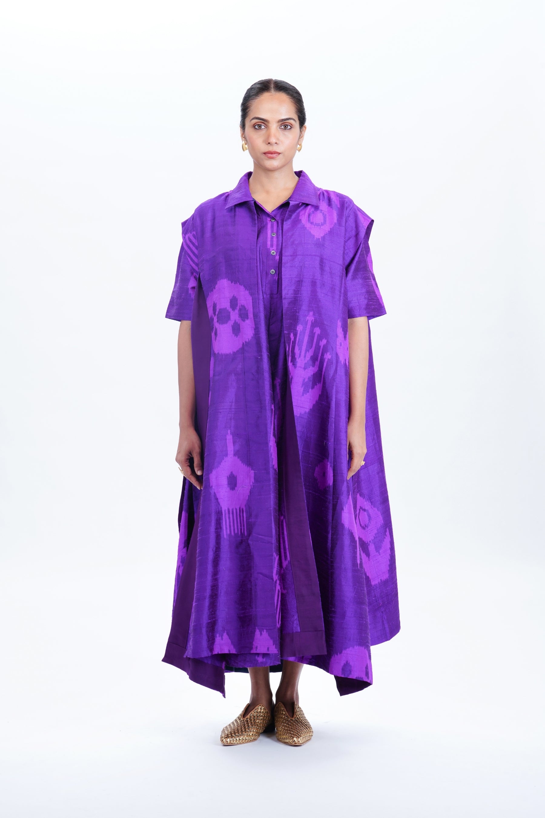 AMETHYST DRAPED OVERLAY