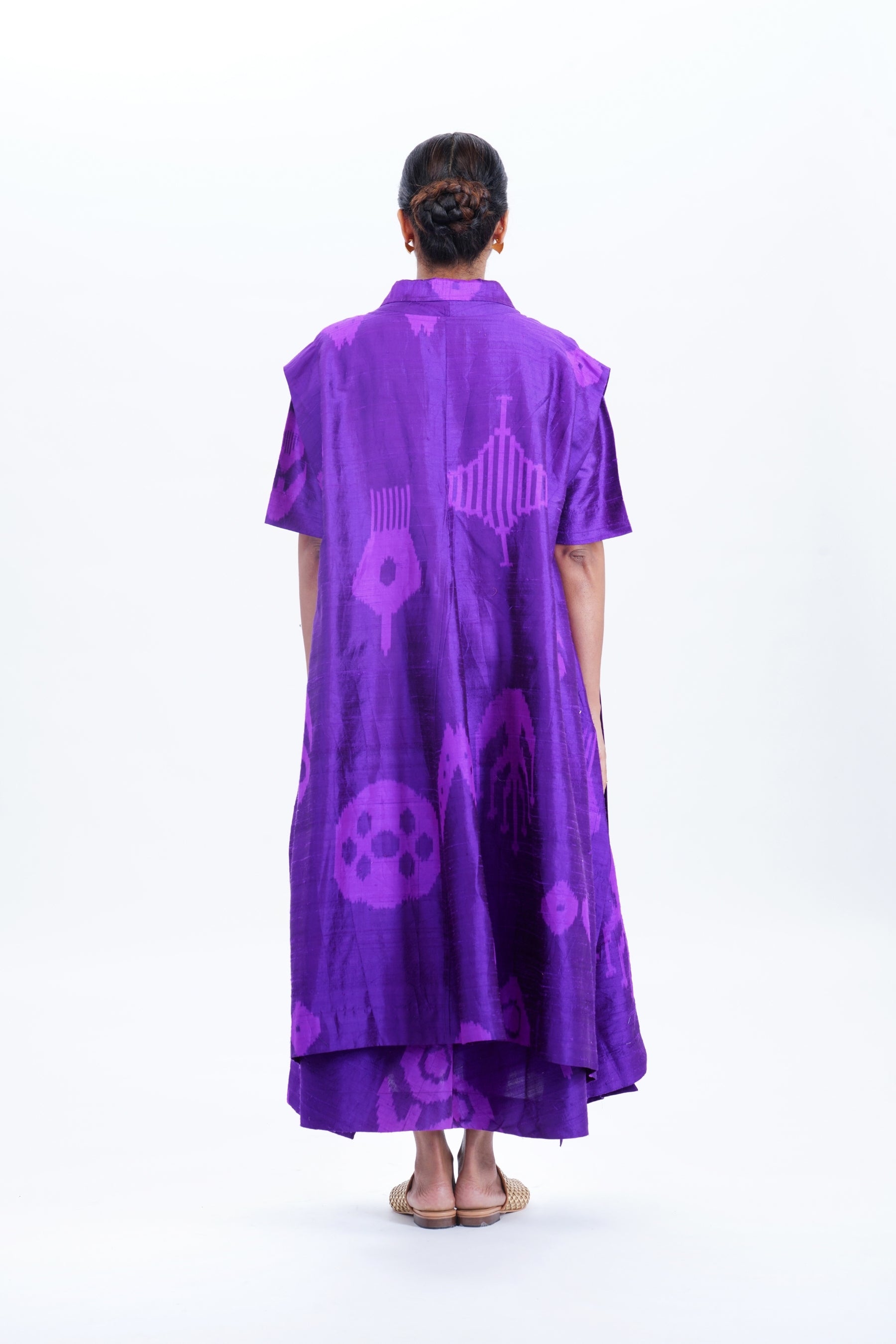 AMETHYST DRAPED OVERLAY