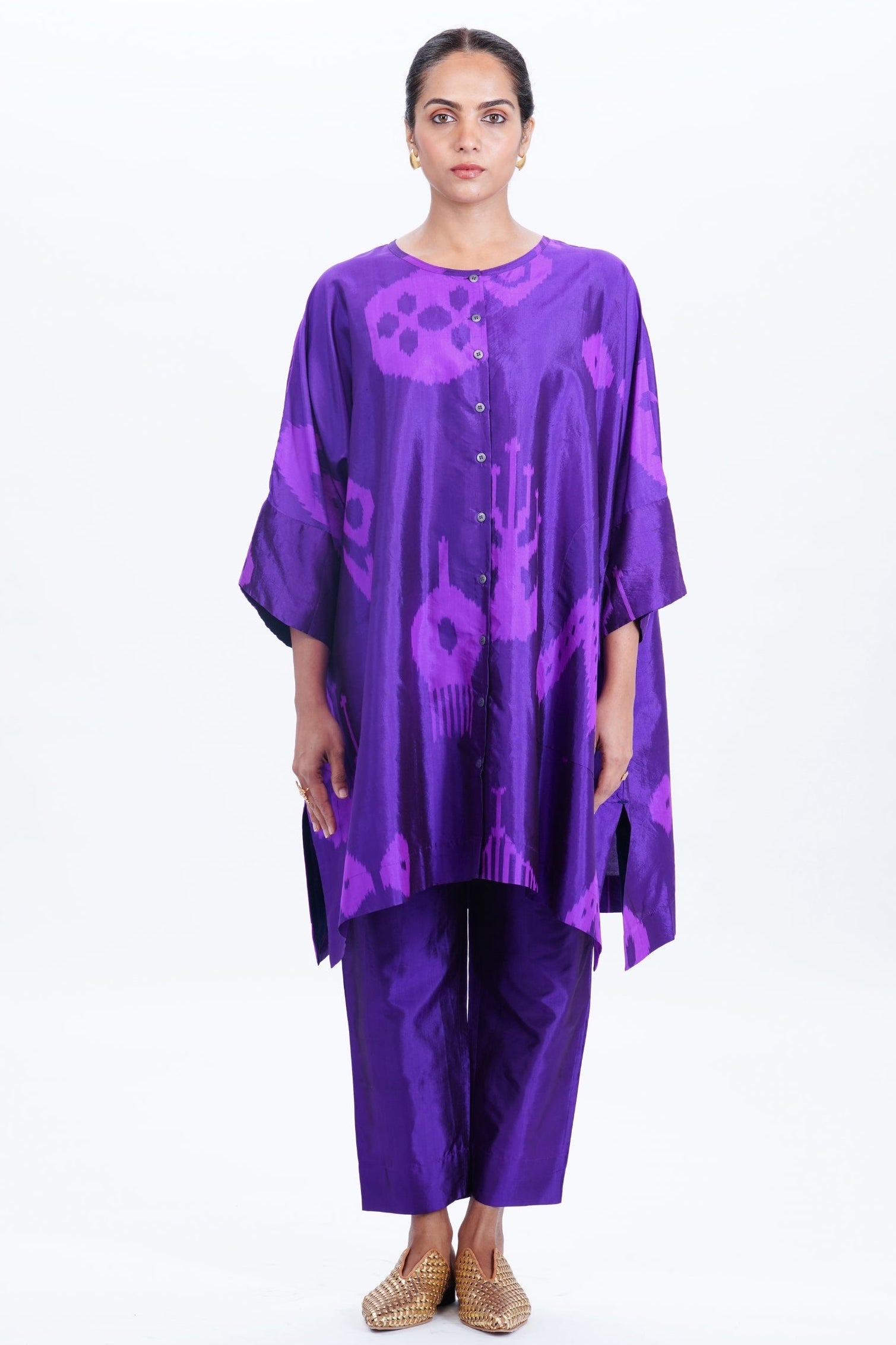 AMETHYST ANTIFIT TUNIC