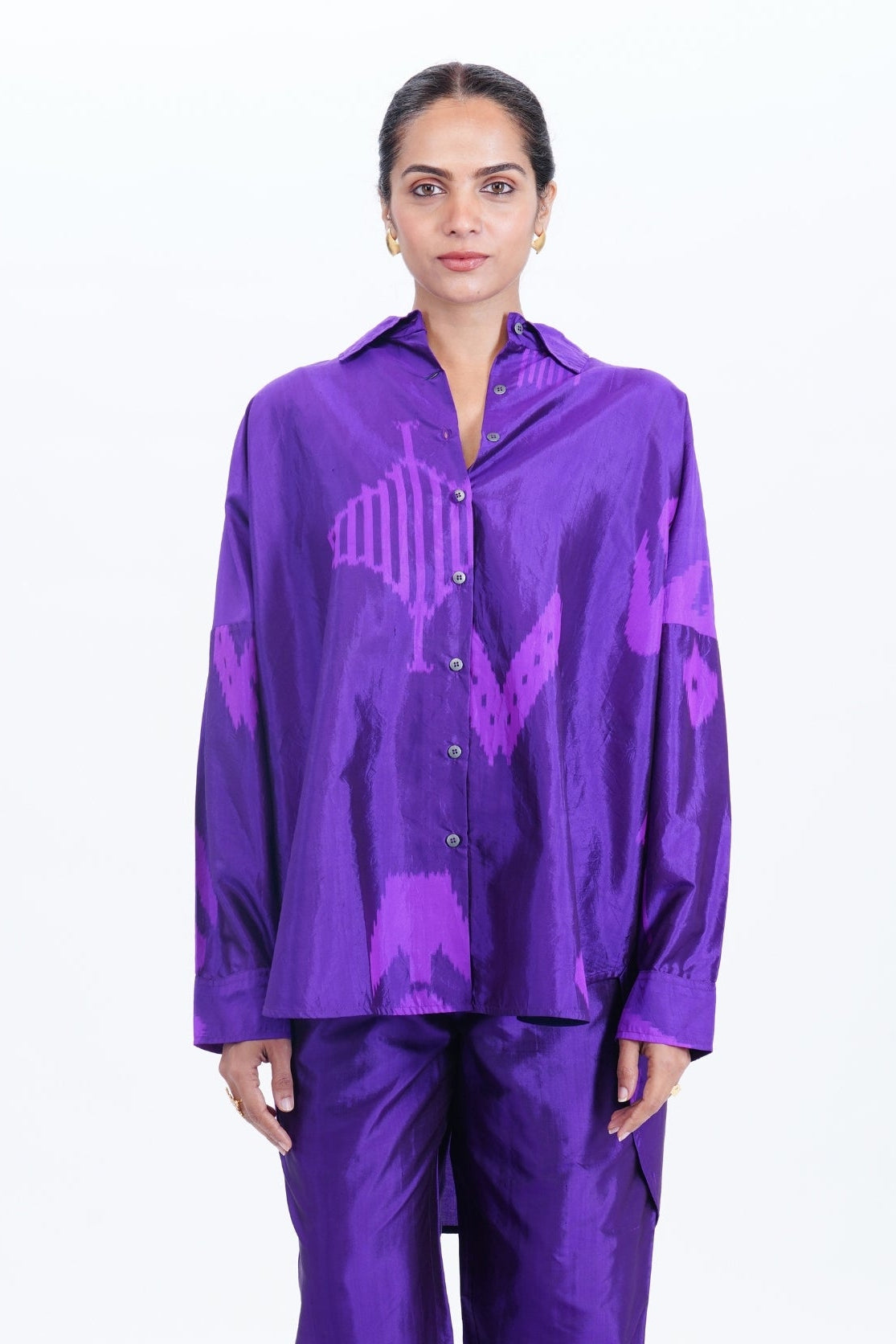 AMETHYST RELAXED SHIRT