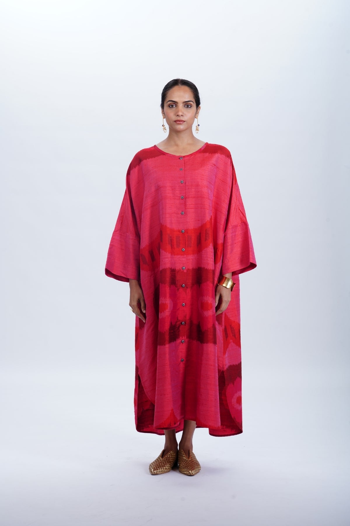 GULAAB KAFTAN DRESS