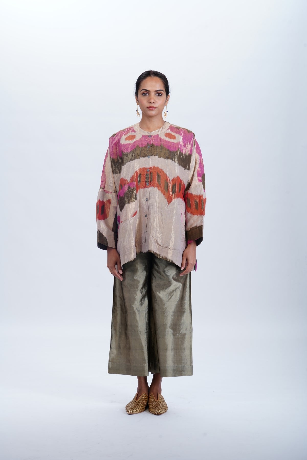 NARGIS TISSUE ANTIFIT TOP