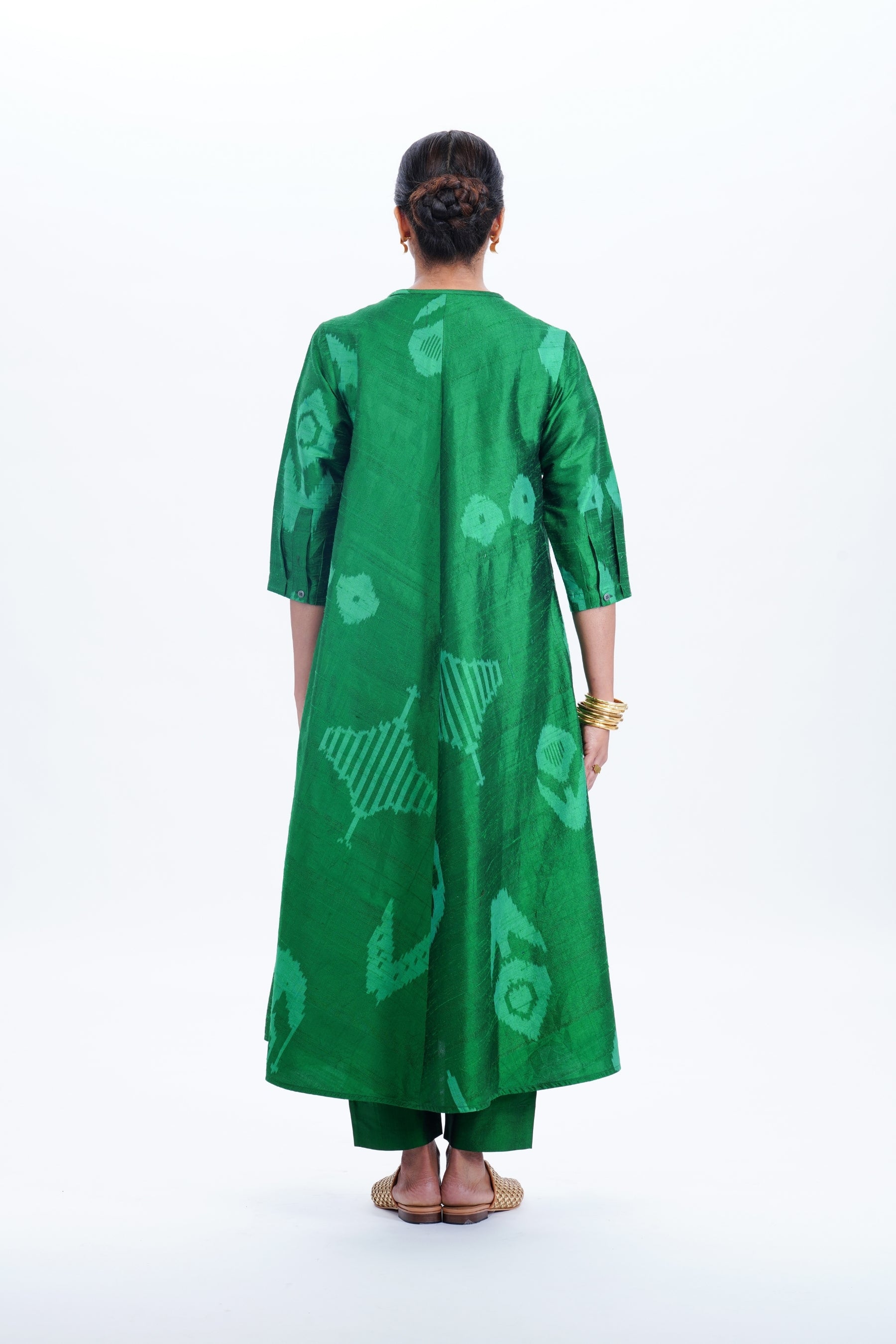 EMERALD BIAS BUTTON CO-ORD