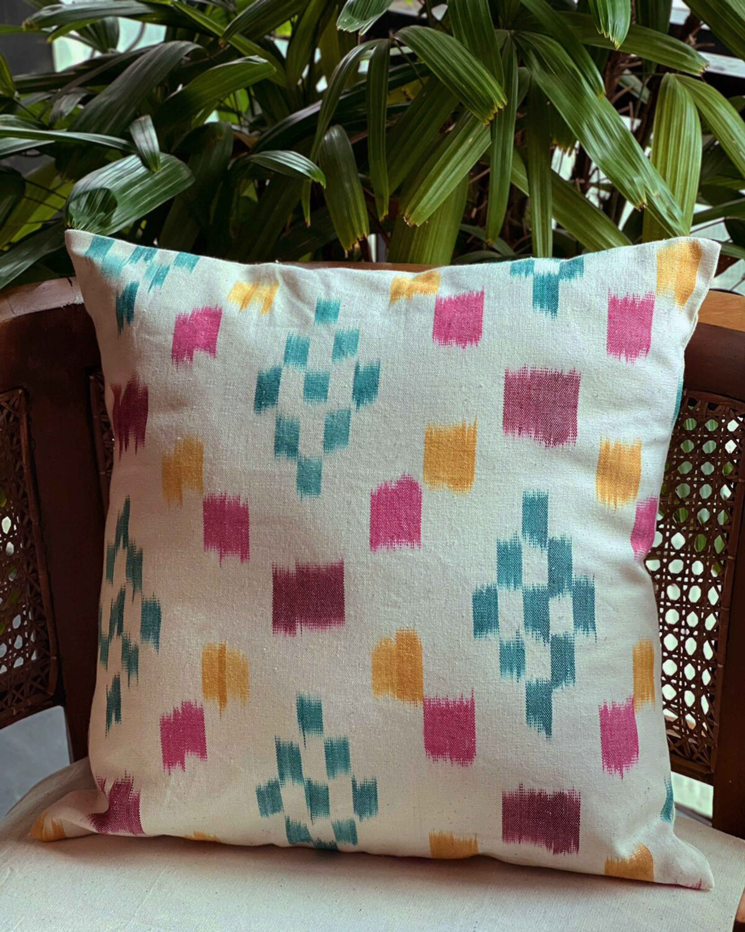 HOPSCOTCH CUSHION COVER