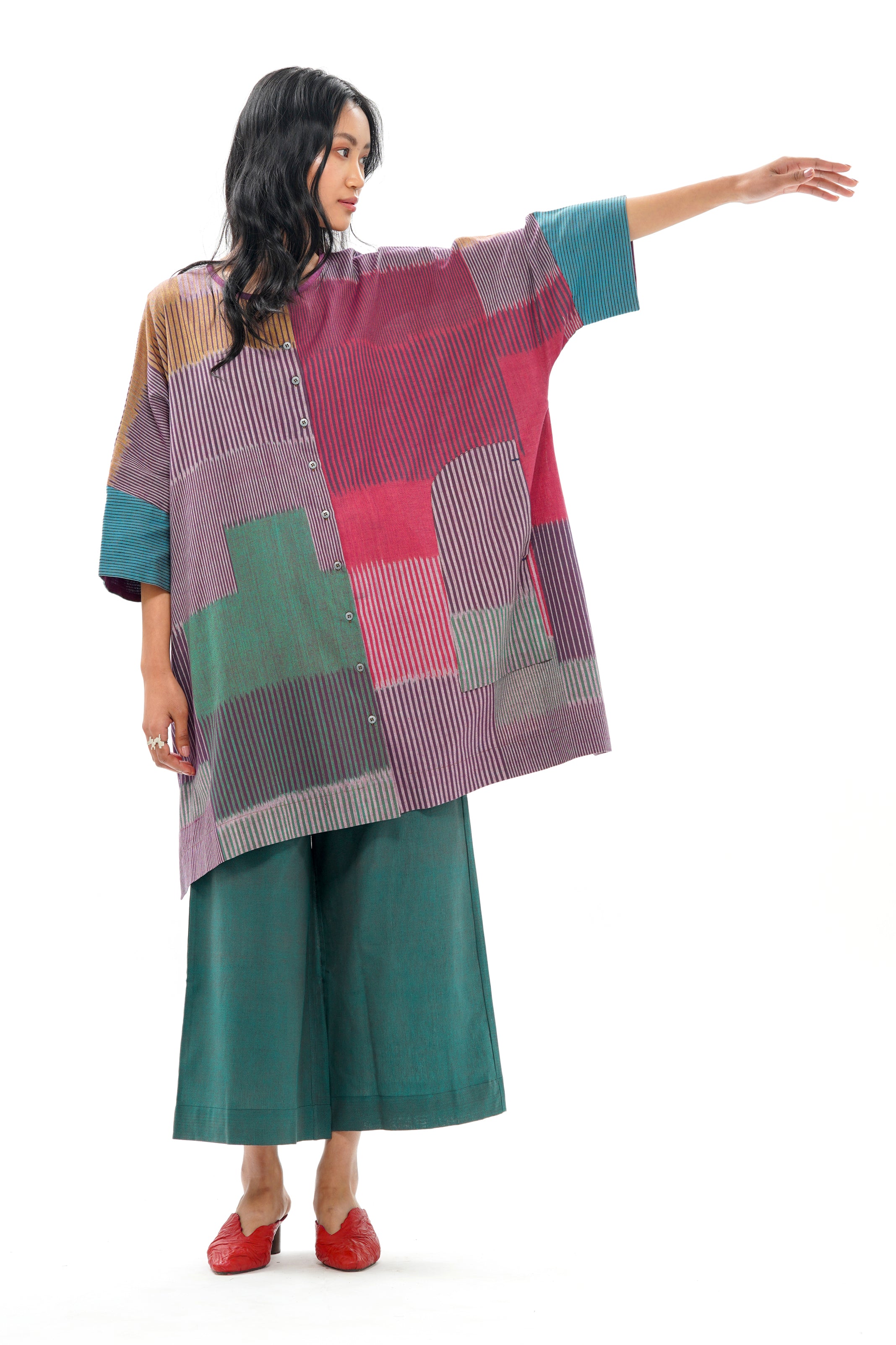 FUJI BOXY TUNIC