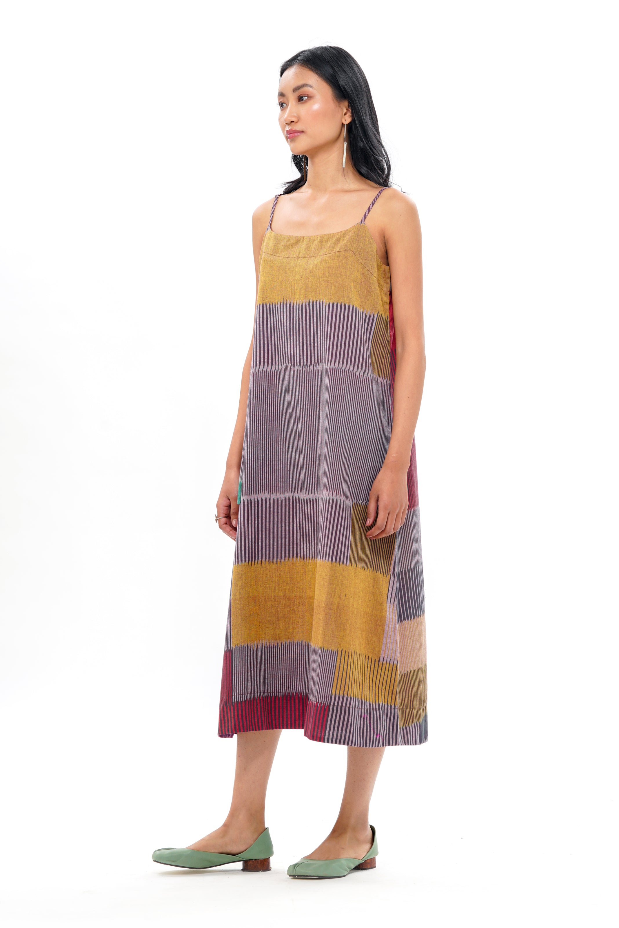 FUJI SLIP DRESS