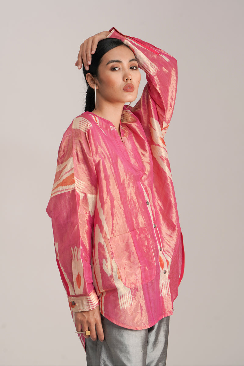 HEIRLOOM TISSUE RELAXED SHIRT