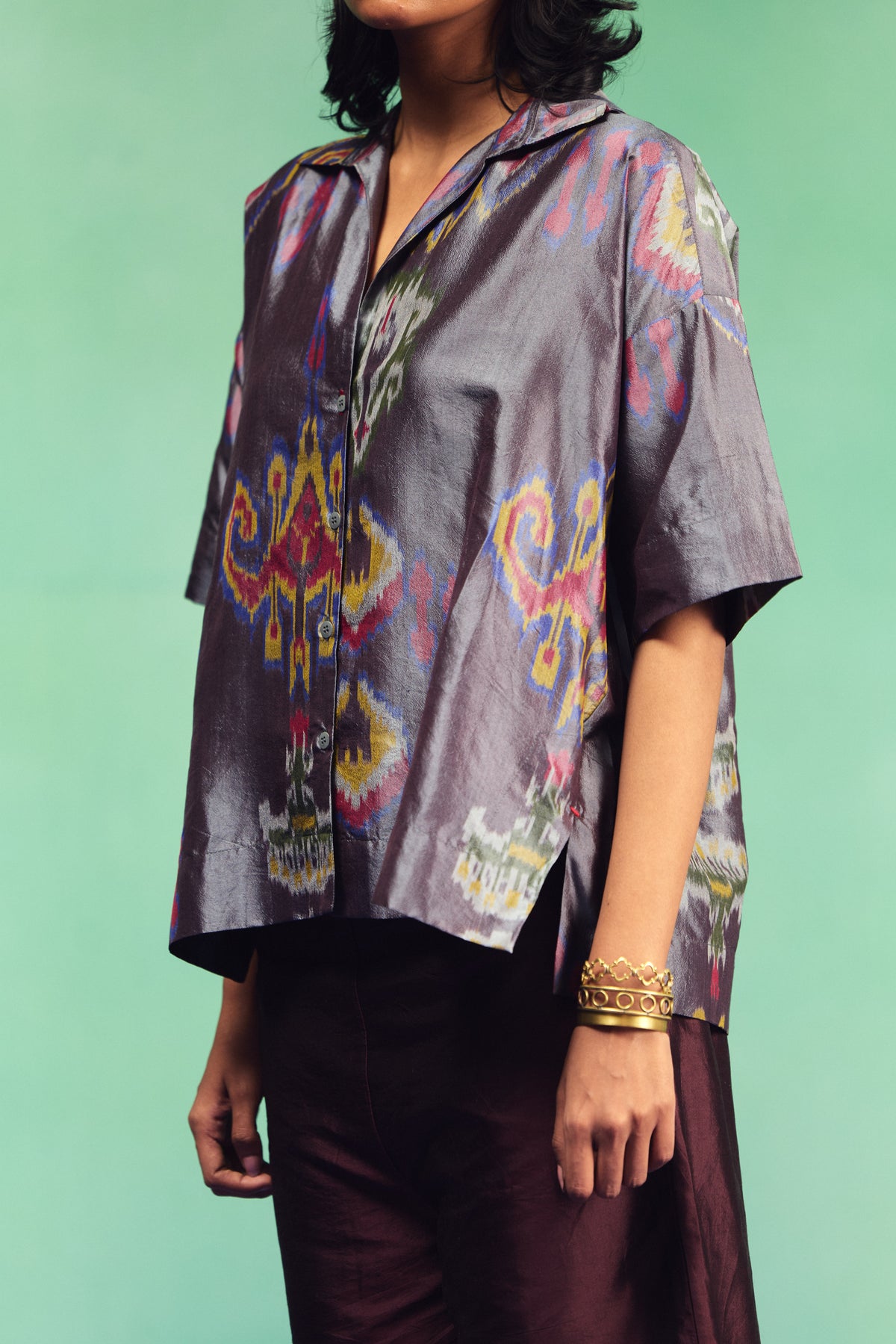 EPOCH CROP SHIRT