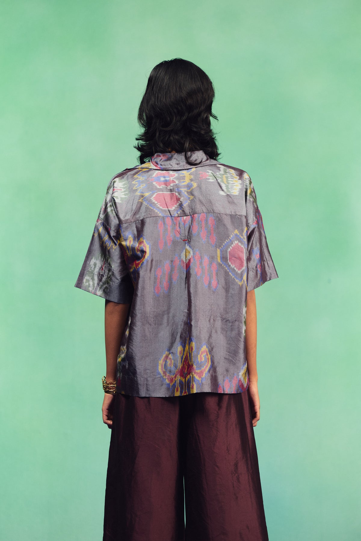 EPOCH CROP SHIRT