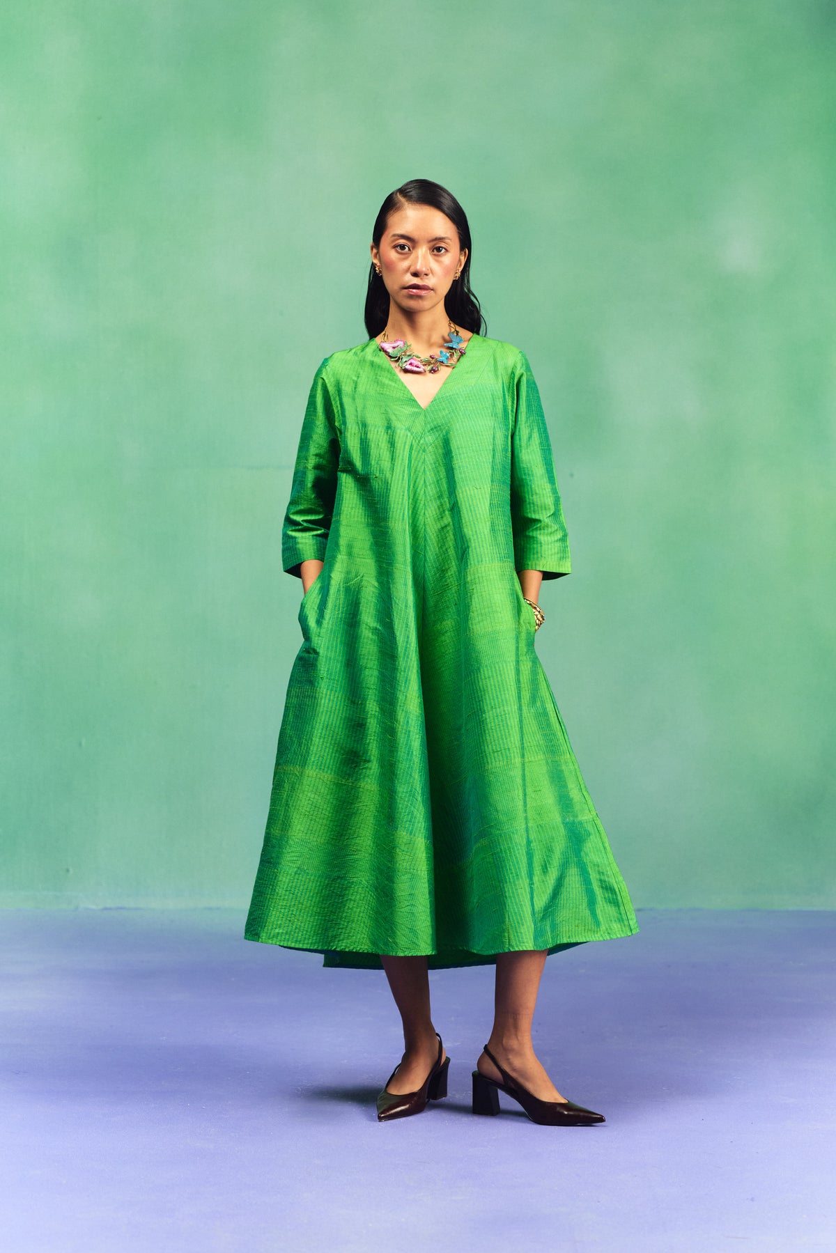 NEO BIAS DRESS