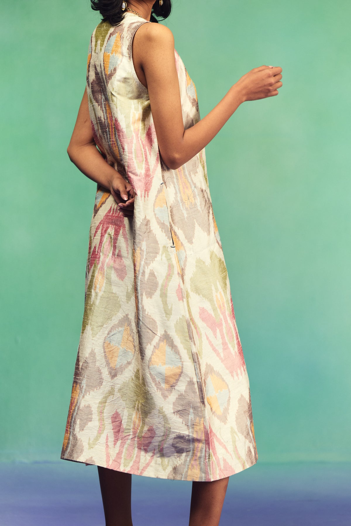 SURREAL SLEVELESS DRESS