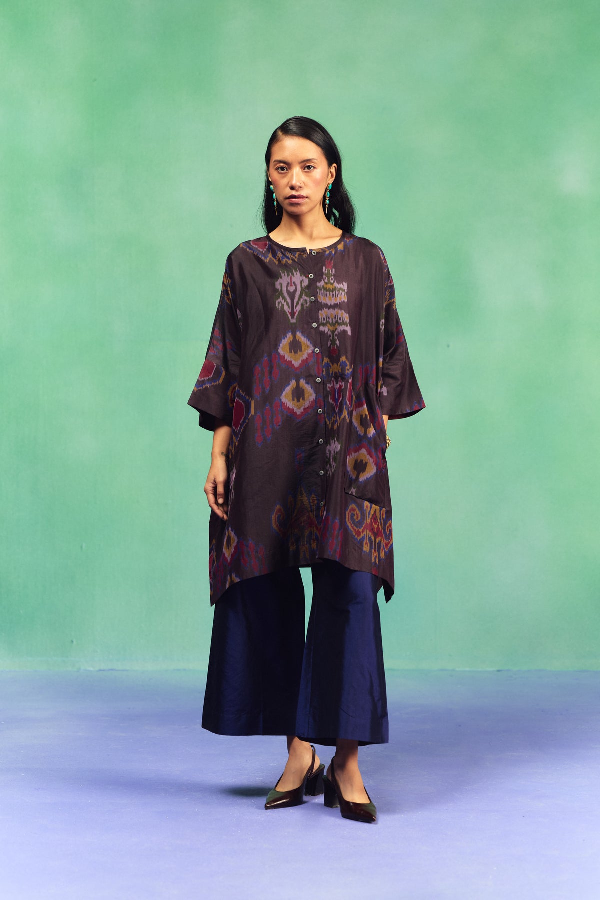 SONIC BOXY TUNIC CO-ORD
