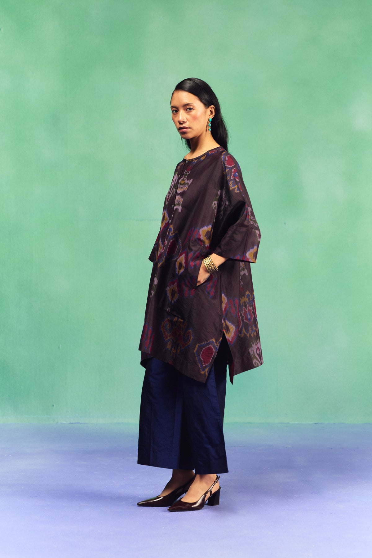 SONIC BOXY TUNIC CO-ORD