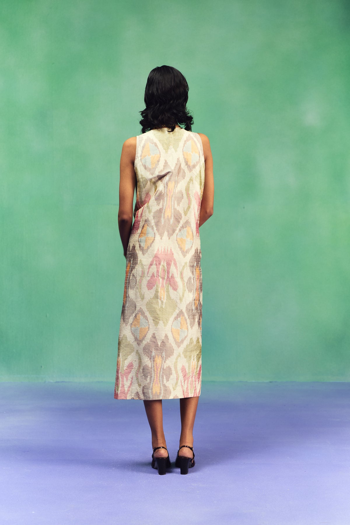 SURREAL SLEVELESS DRESS