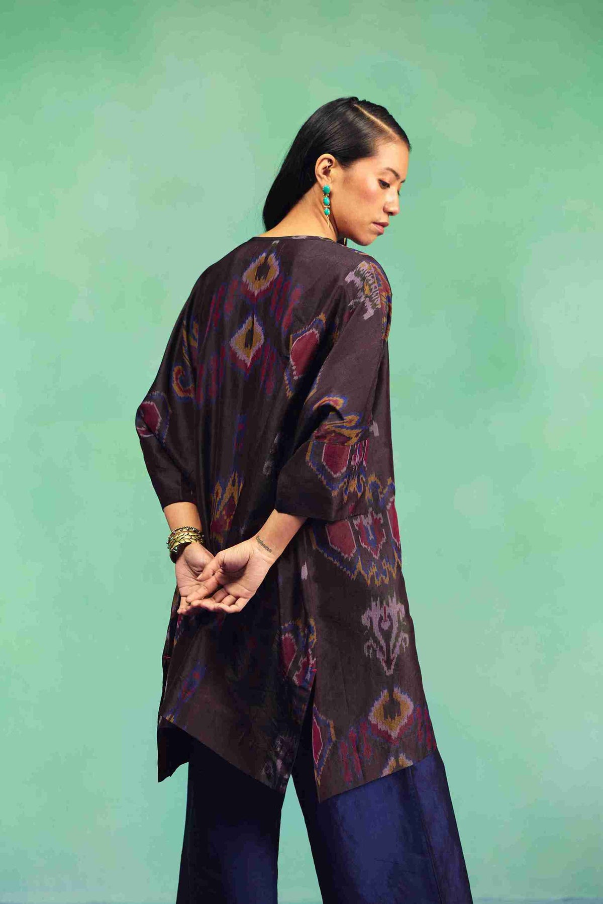 SONIC BOXY TUNIC