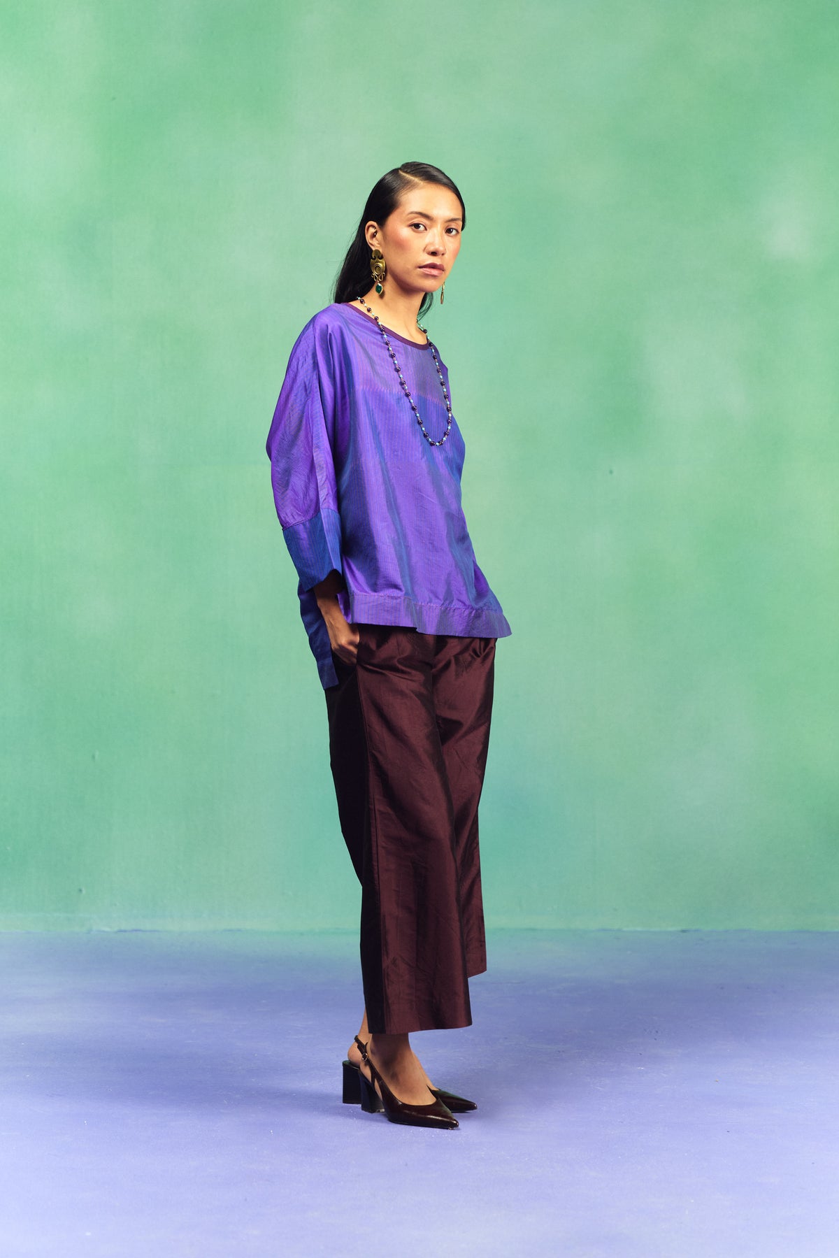 HYMN SQUARE CUT TOP