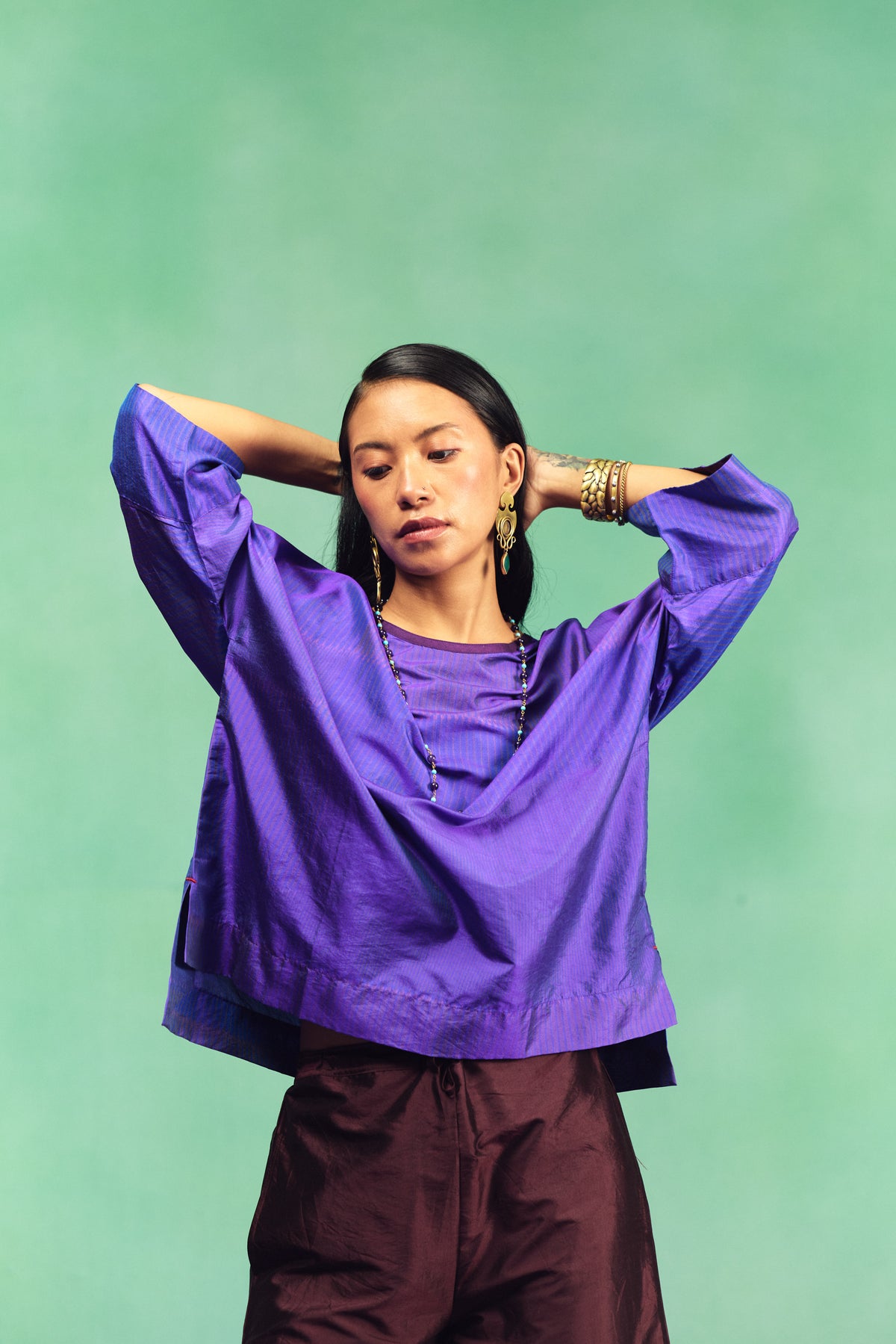 HYMN SQUARE CUT TOP